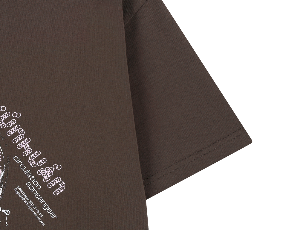 San San Gear - Xunhuan T-Shirt (Brown) product image 9 | TRAB K-Fashion Australia