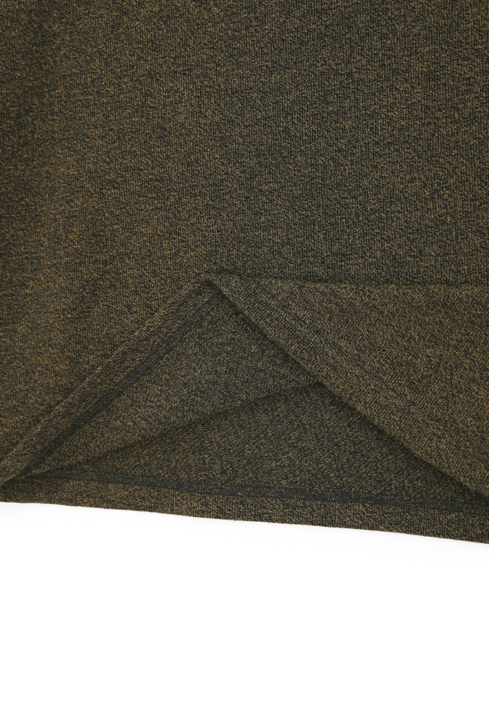 Tonywack - Twist-Melange Long Sleeve Knit (Melange Loden) product image 12 | TRAB K-Fashion Australia