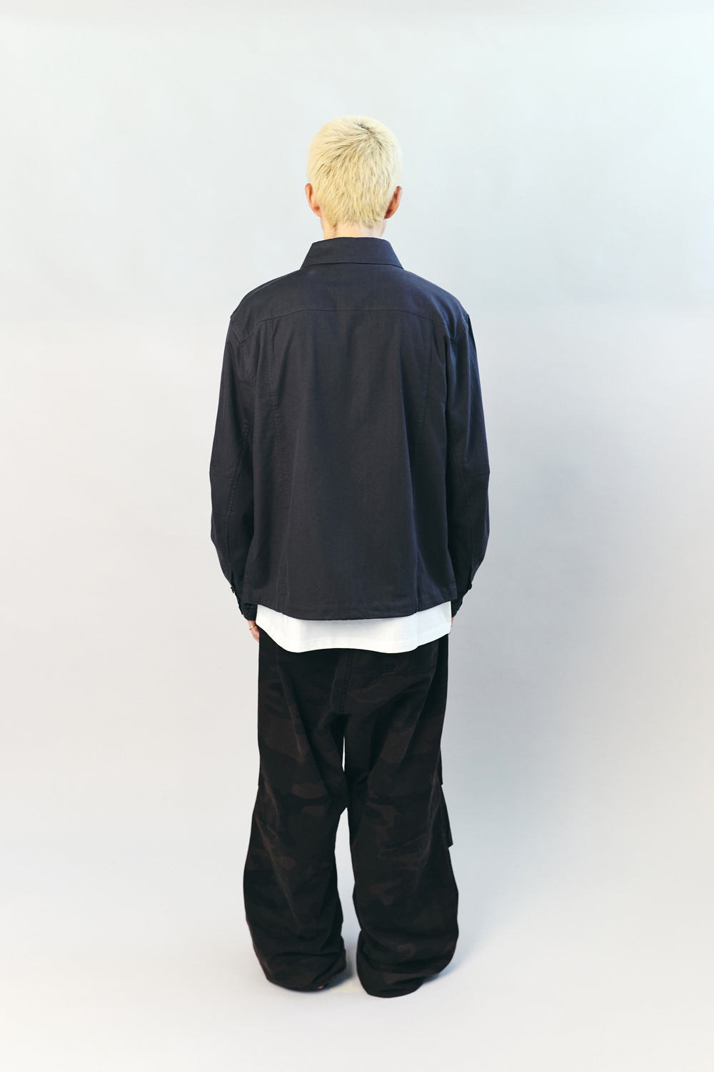 Hatchingroom - SURL Shirket Long Purple (Charcoal) product image 4 | TRAB K-Fashion Australia