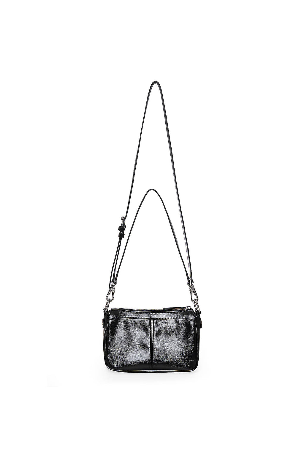 Matin Kim - Biker Two-way Mini Bag (Black) product image 3 | TRAB K-Fashion Australia