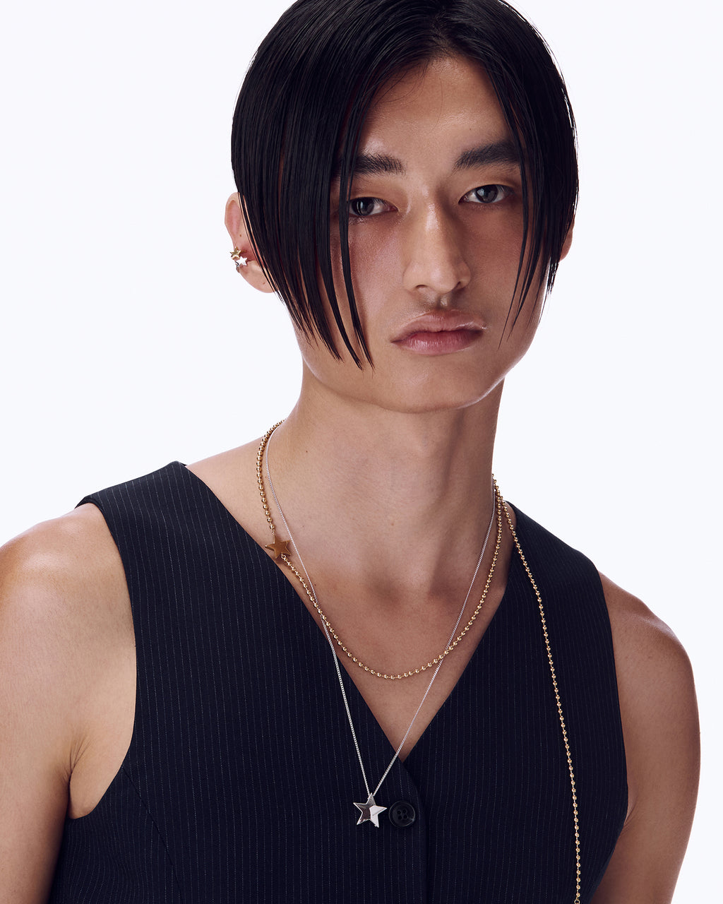 Numbering - Star Ear Cuff #7119 product image 5 | TRAB K-Fashion Australia