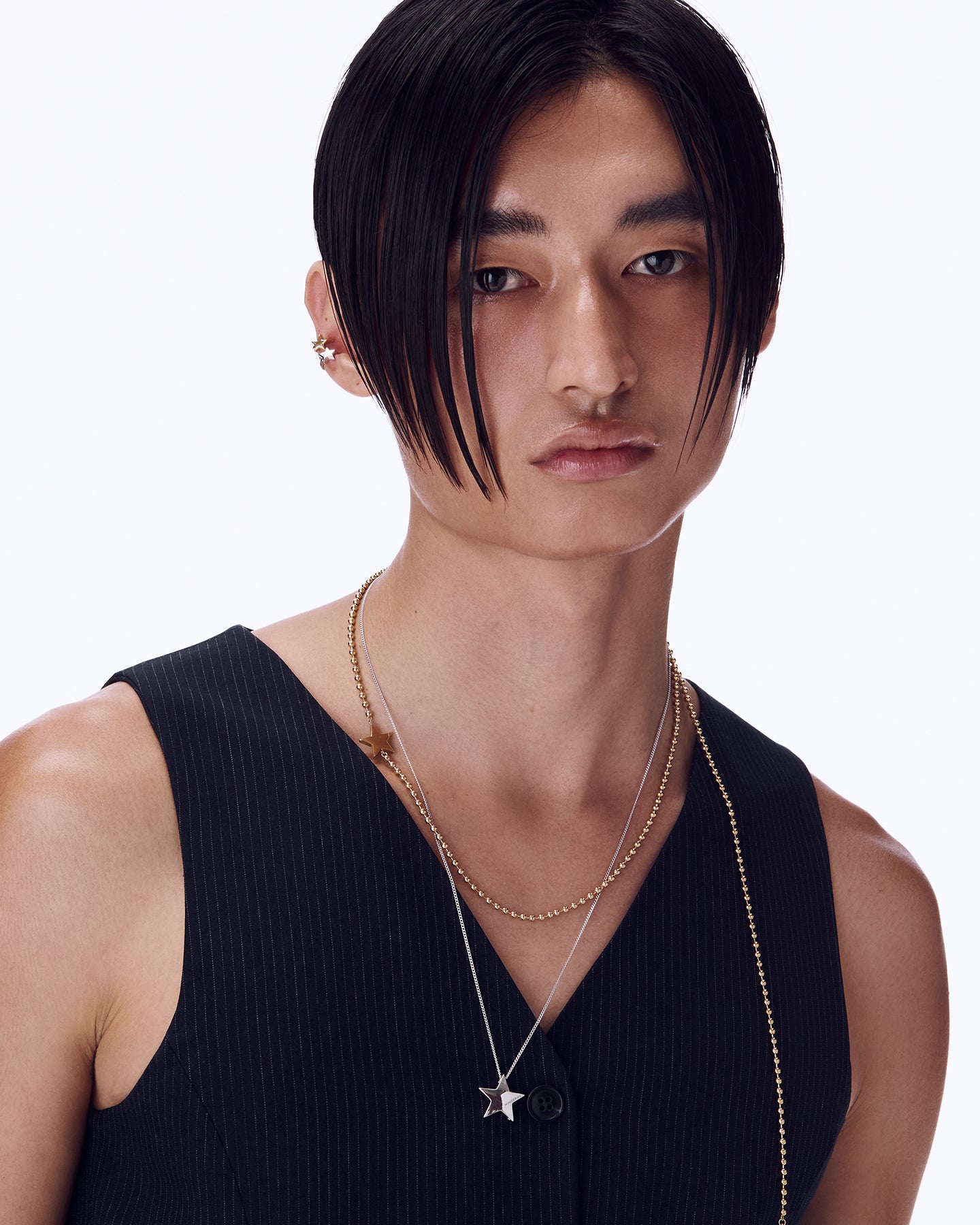 Numbering - Star Ear Cuff #7119 product image 5 | TRAB K-Fashion Australia