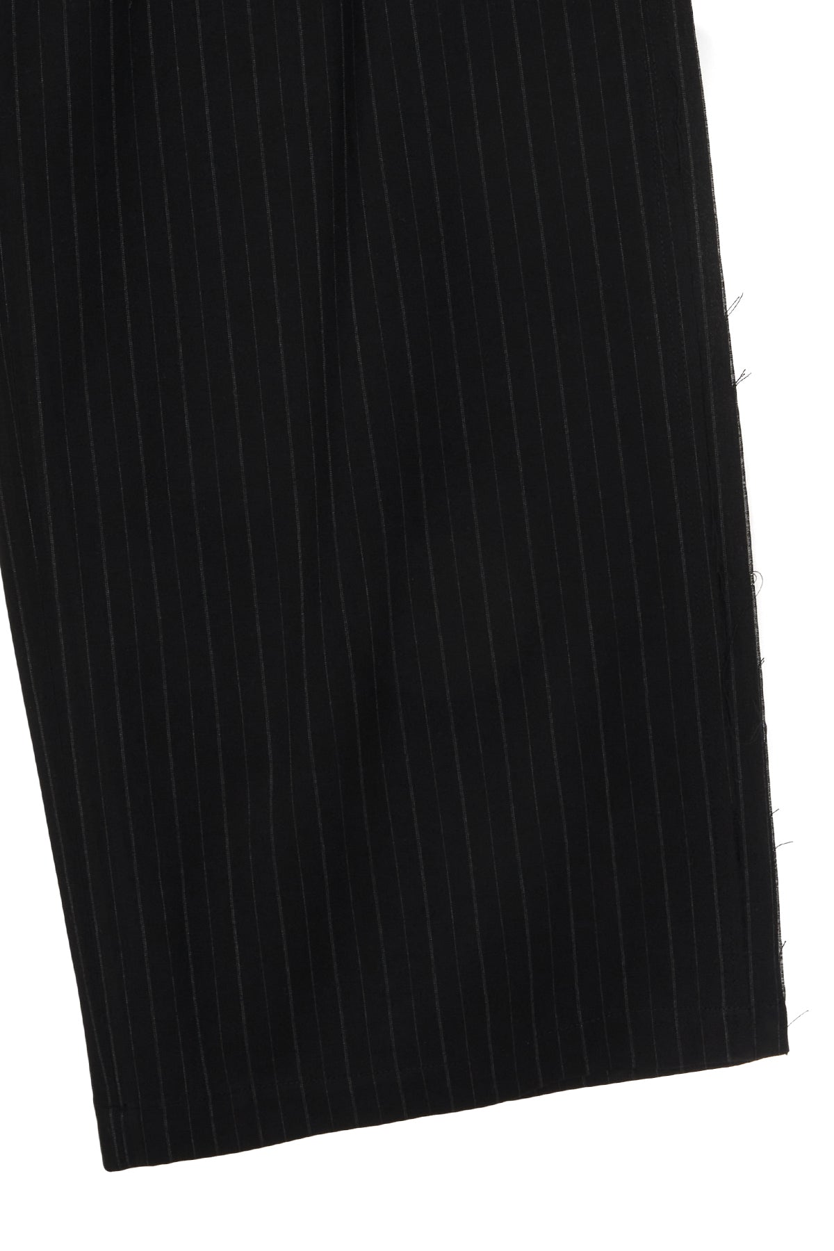 Matin Kim - Stripe Banding Trouser (Black) product image 4 | TRAB K-Fashion Australia