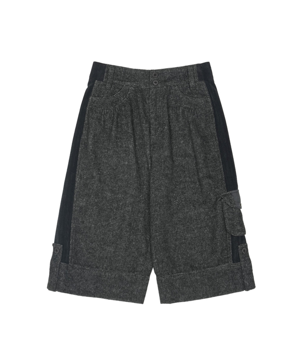 Coyseio - Side Panel Wide Pants (Dark Grey) product image 11 | TRAB K-Fashion Australia