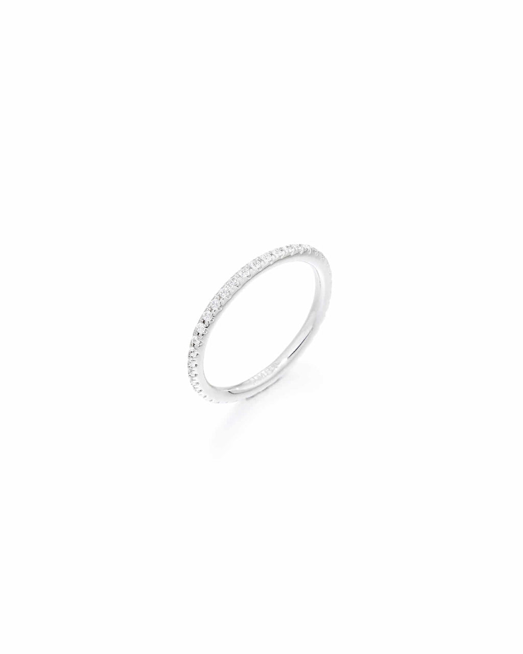 Numbering - Pave Stackable Ring #3413 product image 7 | TRAB K-Fashion Australia