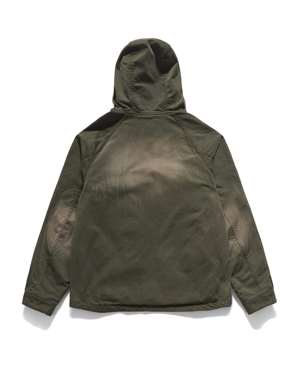 Eastlogue - Deck Hoodie Parka (Vintage Olive) product image 2 | TRAB K-Fashion Australia