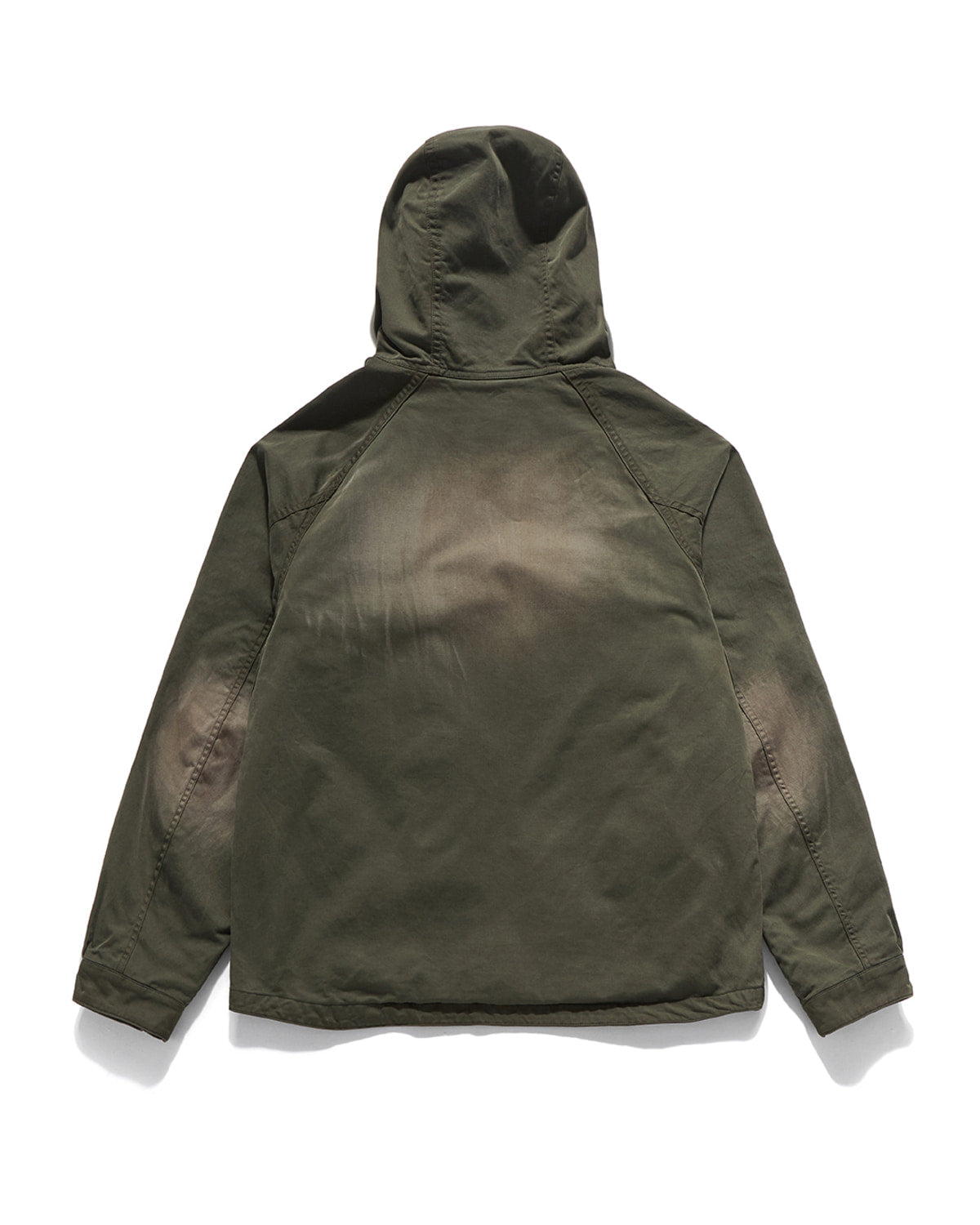 Eastlogue - Deck Hoodie Parka (Vintage Olive) product image 2 | TRAB K-Fashion Australia