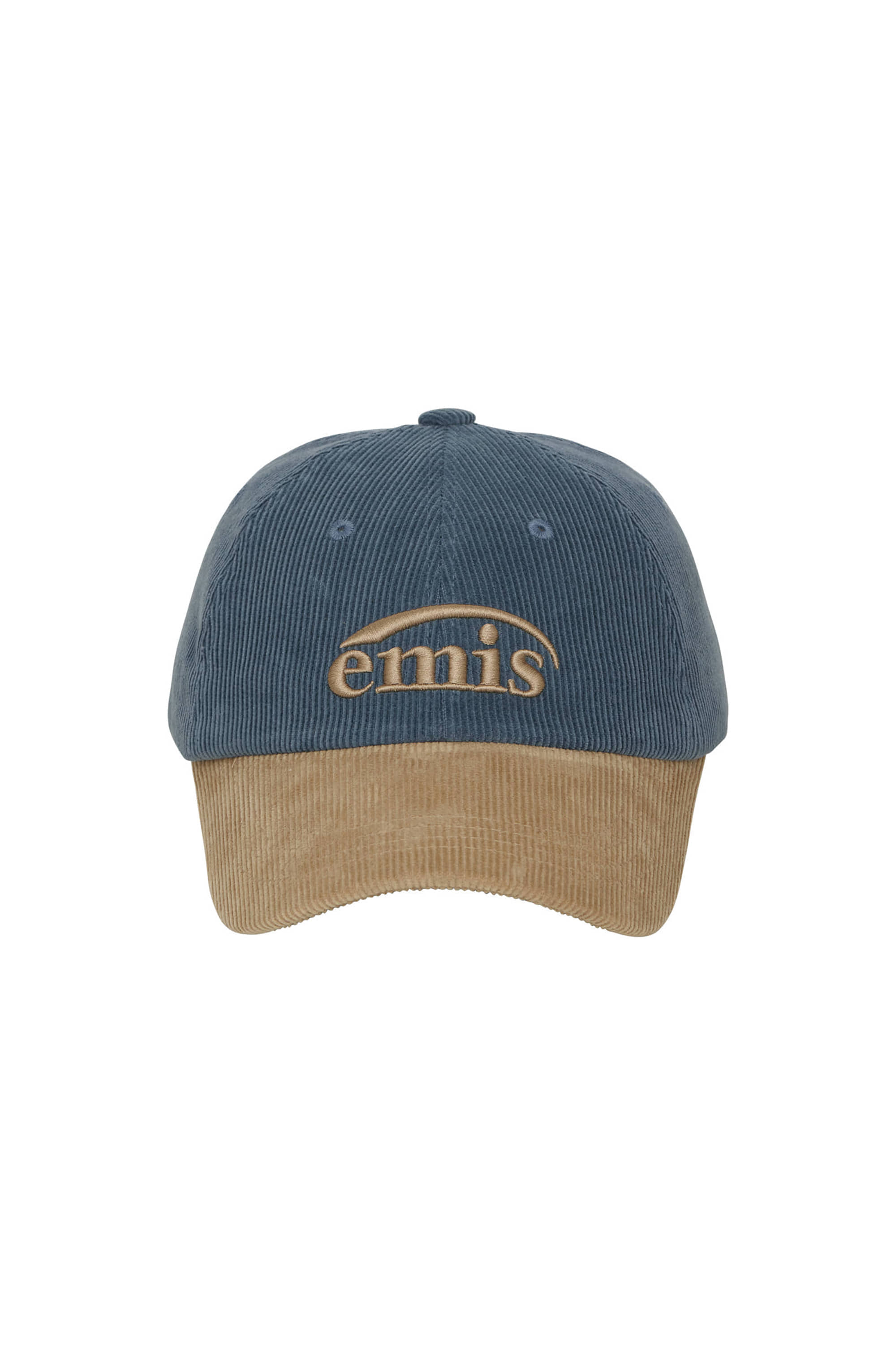 Emis - Corduroy Two-Tone Ball Cap (Blue) product image 1 | TRAB K-Fashion Australia