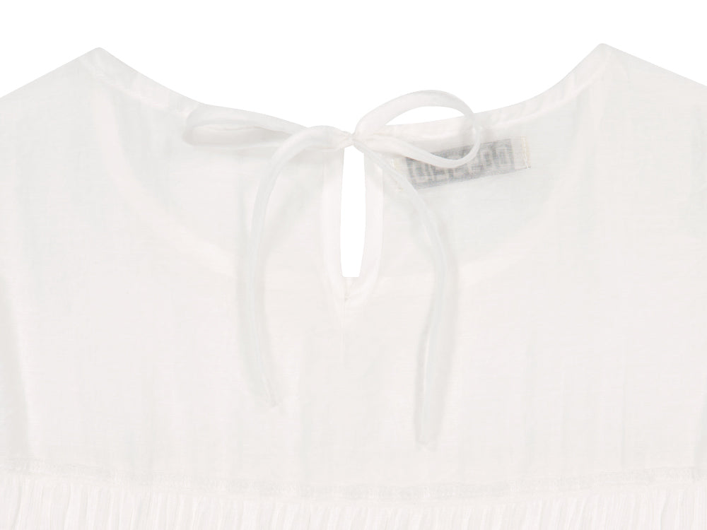 Coyseio - Sheer Layered Sleeveless (White) product image 23 | TRAB K-Fashion Australia