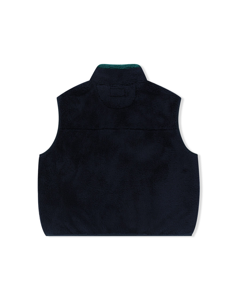 yeseyesee - Y.E.S Full Zip Fleece Vest (Navy) product image 2 | TRAB K-Fashion Australia