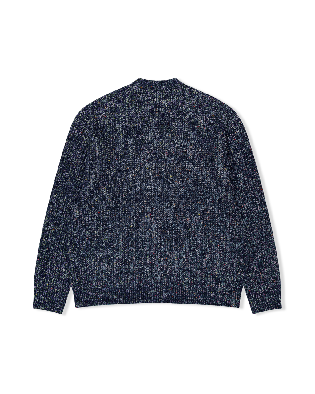 yeseyesee - Speckle Yarn Knit Cardigan (Blue) product image 2 | TRAB K-Fashion Australia