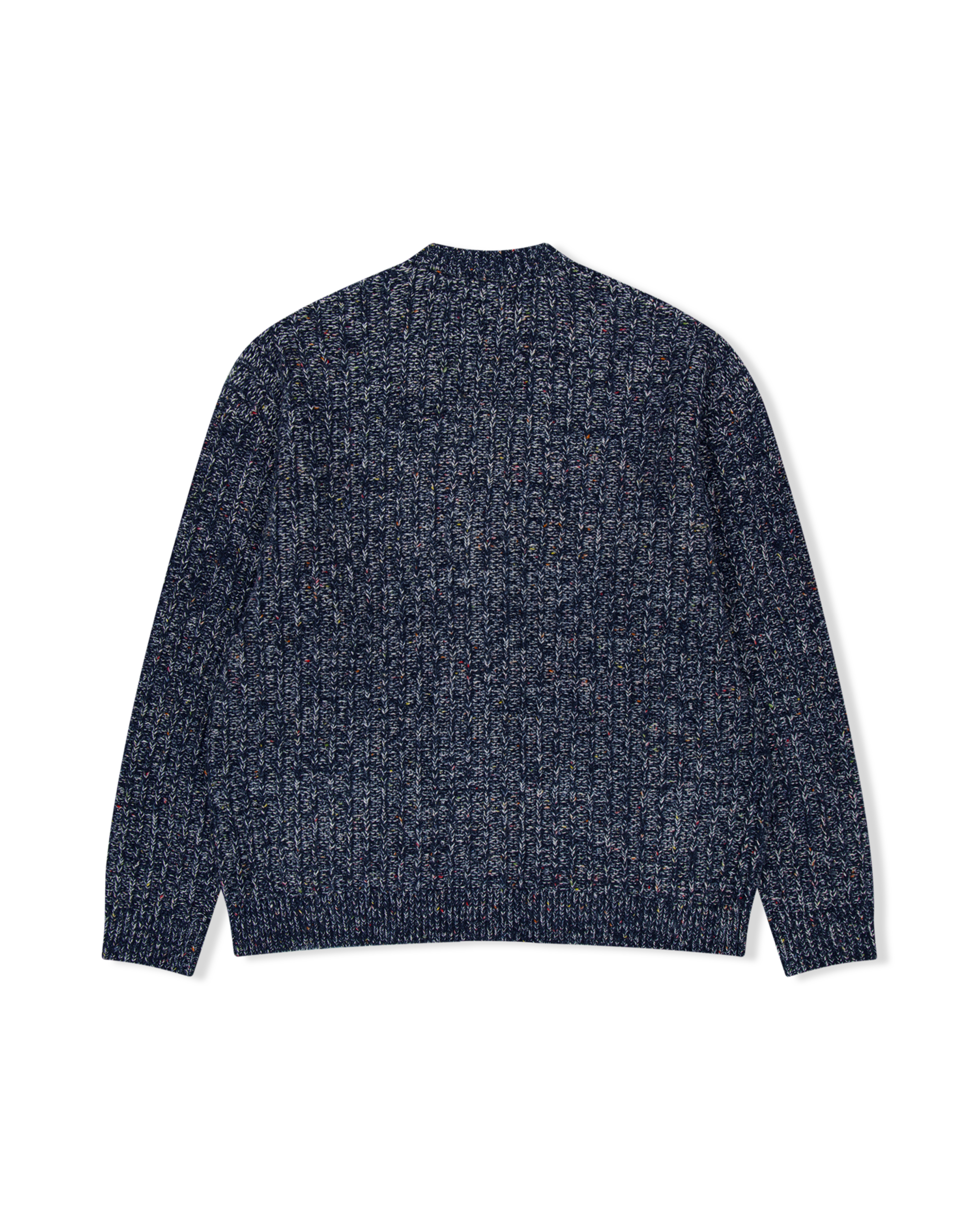 yeseyesee - Speckle Yarn Knit Cardigan (Blue) product image 2 | TRAB K-Fashion Australia