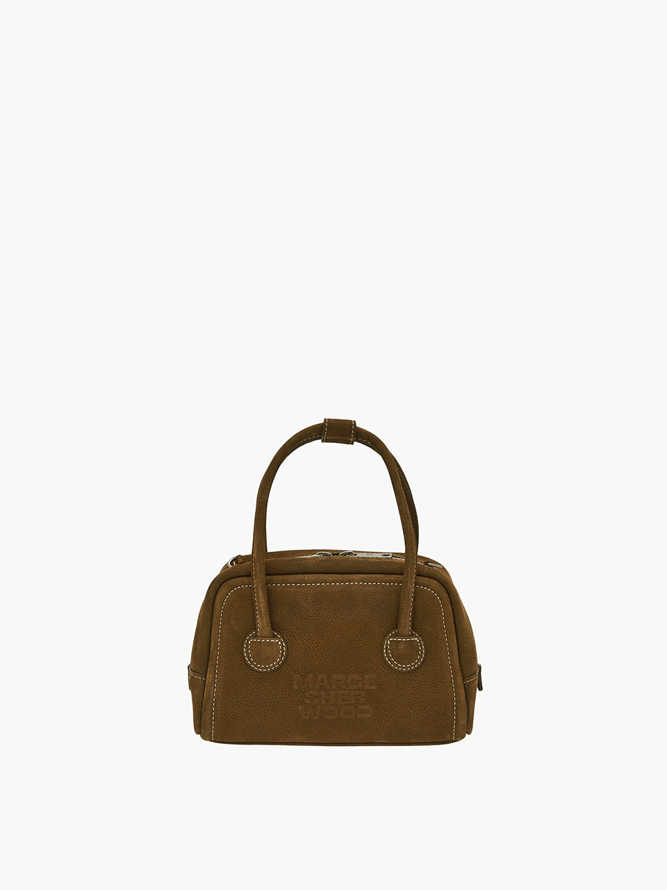 Marge Sherwood - Soft Tote Mini (Chestnut Nubuck) product image 5 | TRAB K-Fashion Australia