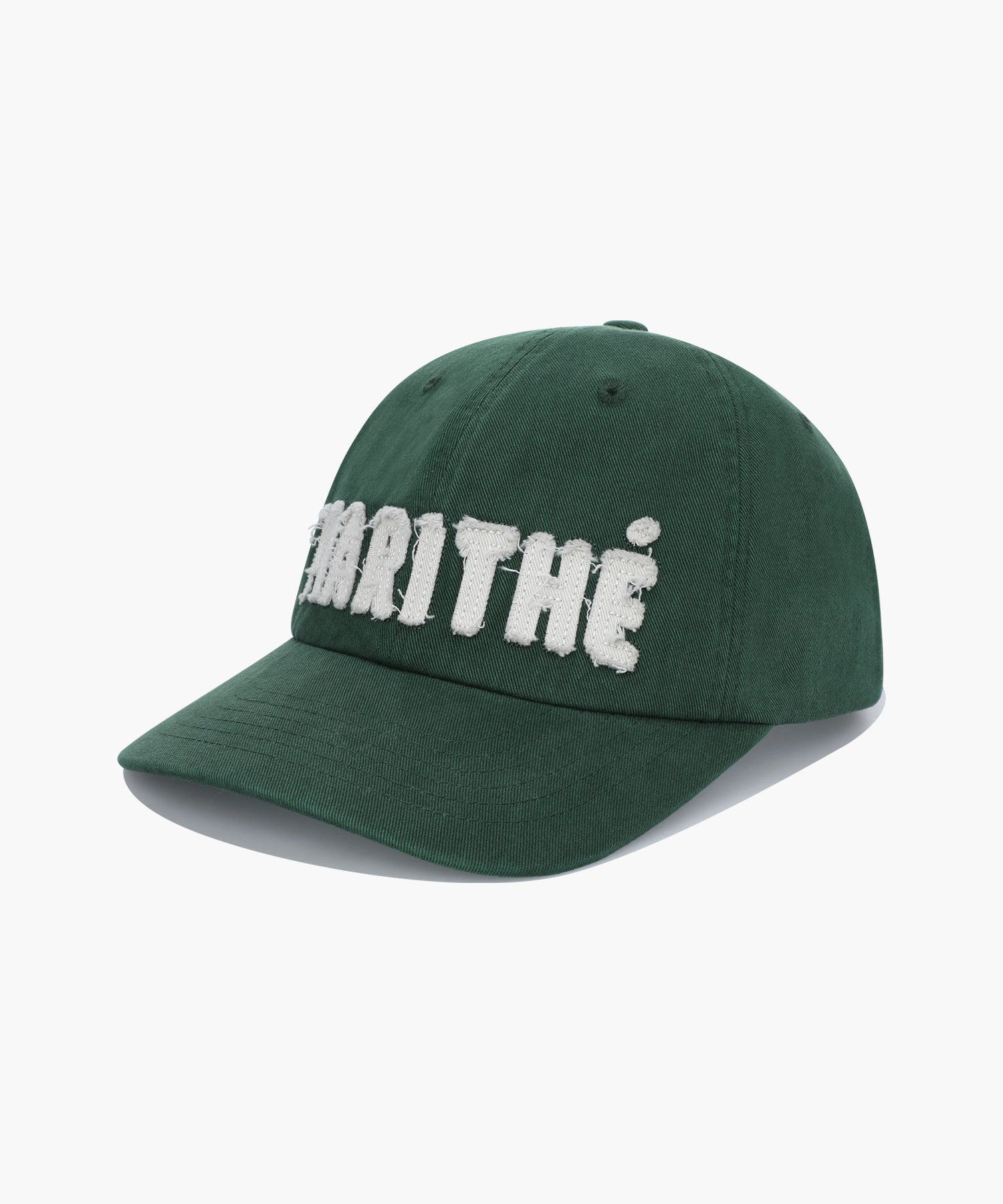 Marithe & Francois Girbaud - Marithe Applique Flat Brim Cap (Green) product image 1 | TRAB K-Fashion Australia
