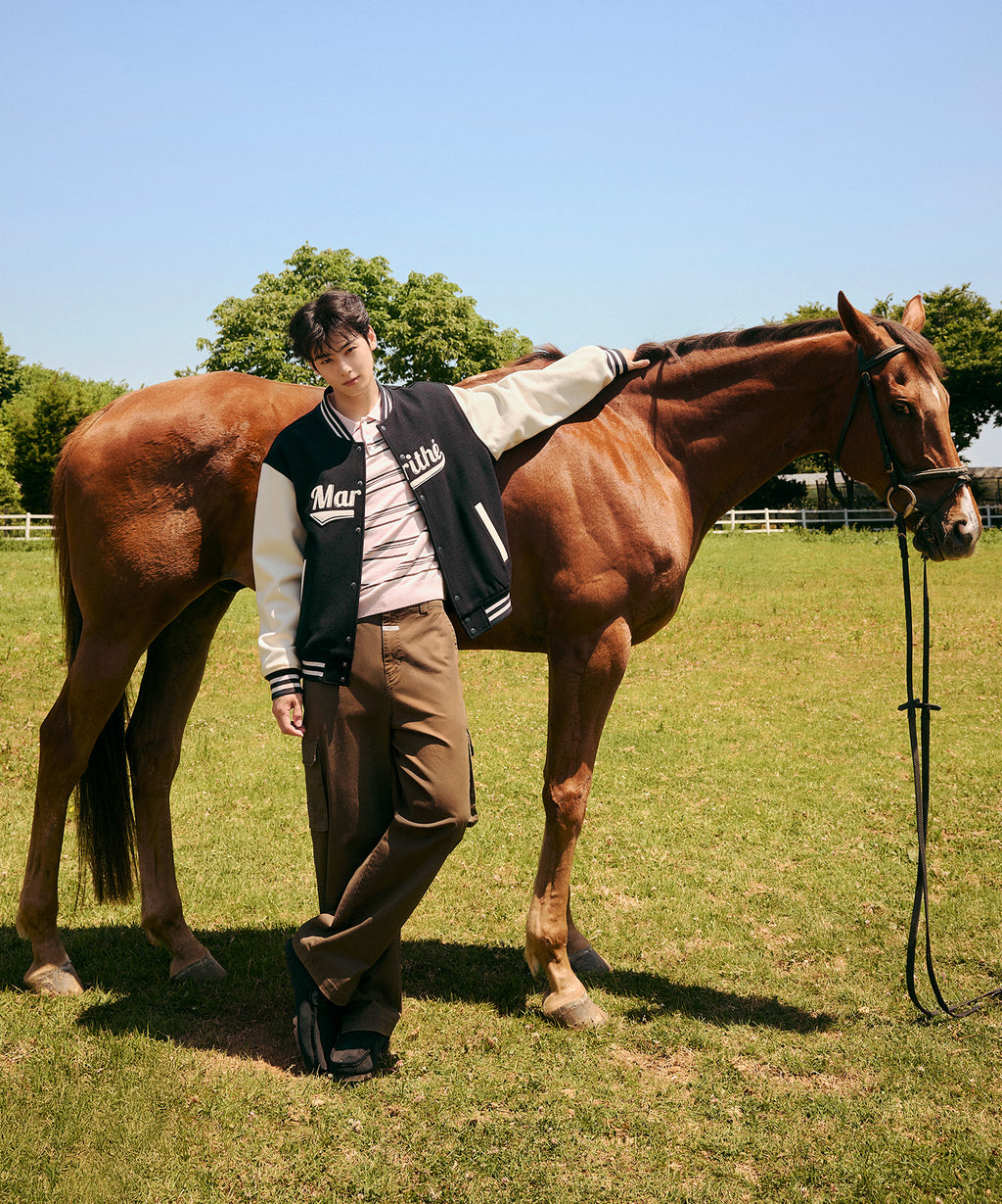 Marithe & Francois Girbaud - Washed Cargo Pants (Khaki) product image 1 | TRAB K-Fashion Australia