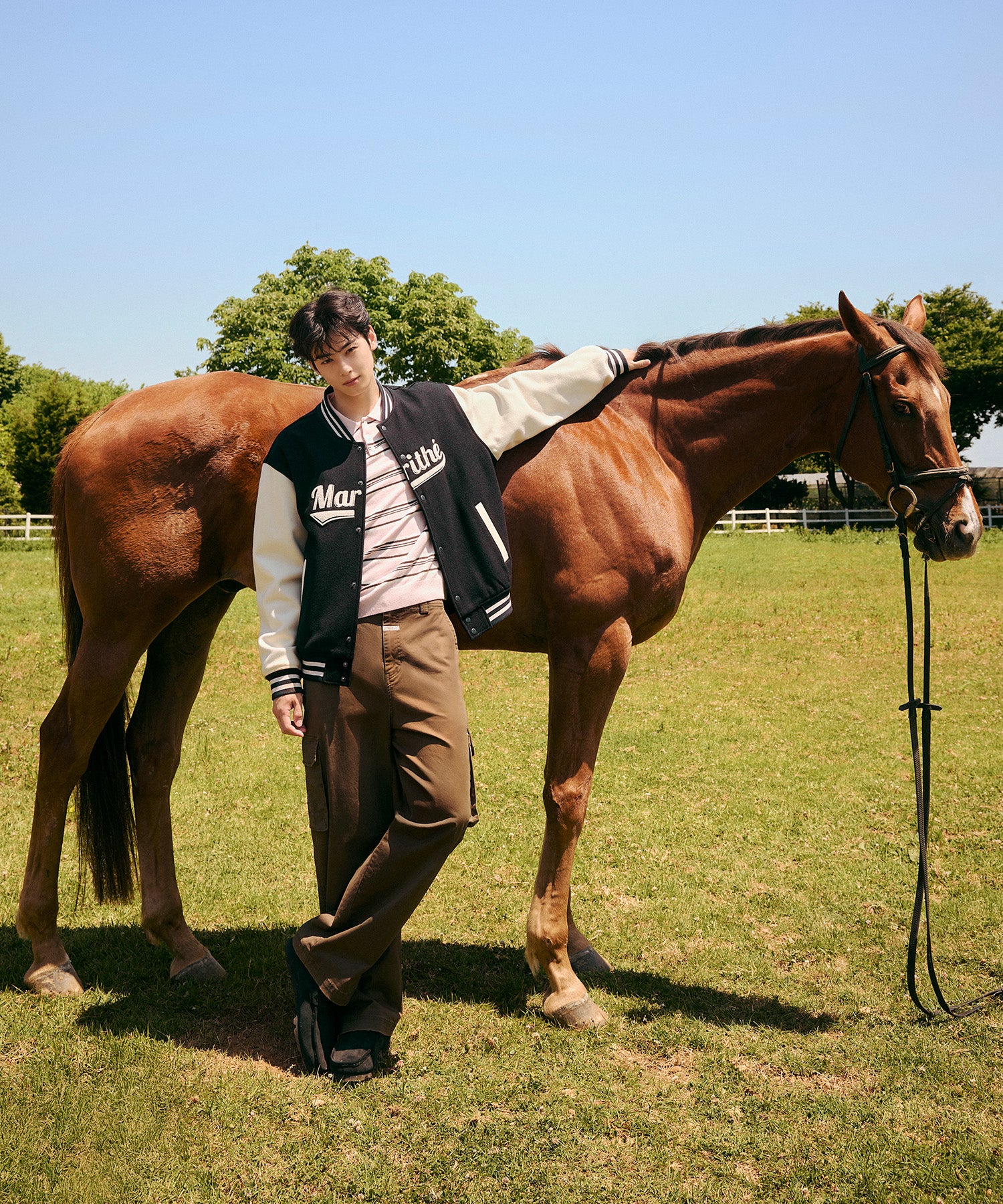 Marithe & Francois Girbaud - Washed Cargo Pants (Khaki) product image 1 | TRAB K-Fashion Australia