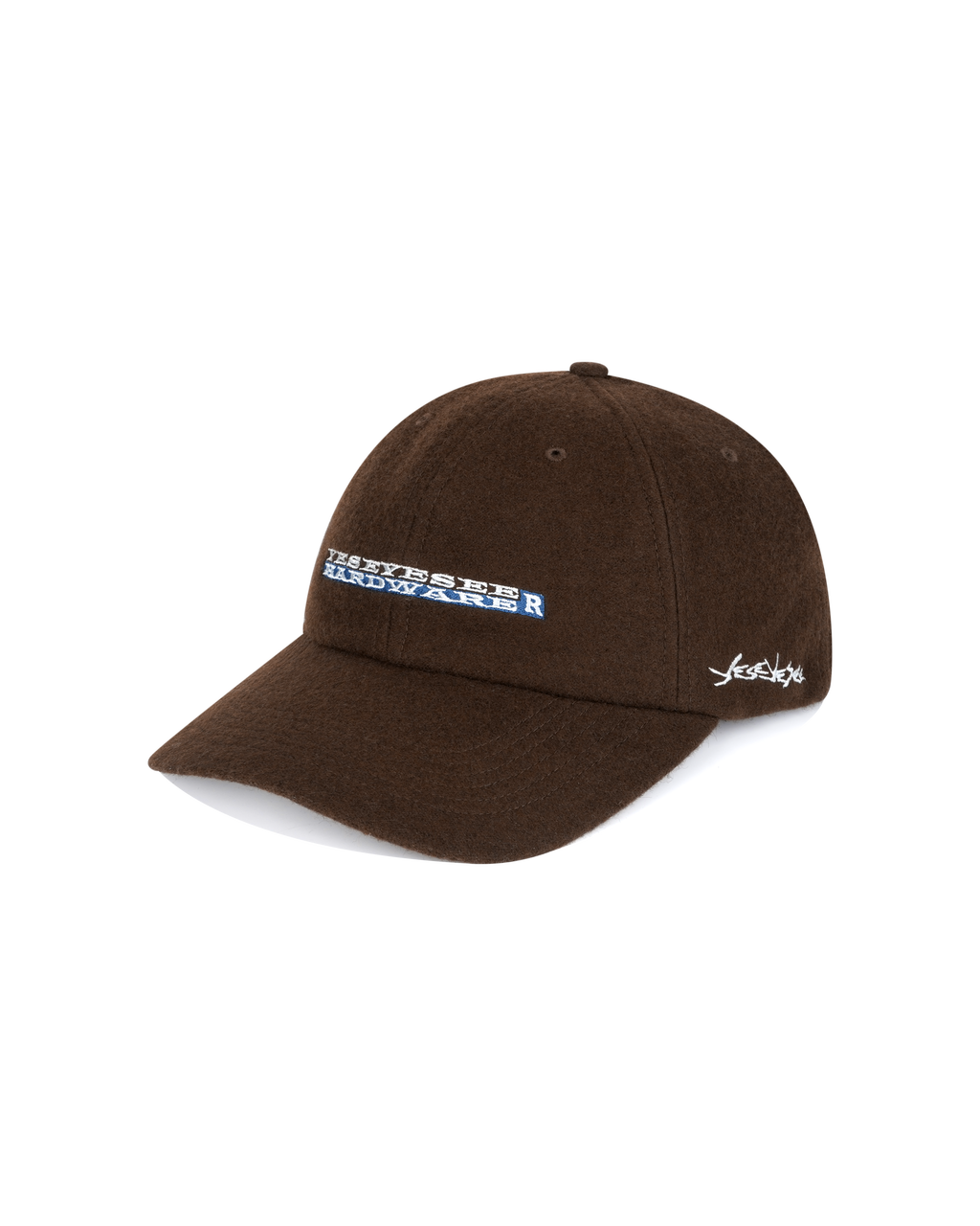yeseyesee - Mechanic Wool Cap (Brown) product image 1 | TRAB K-Fashion Australia