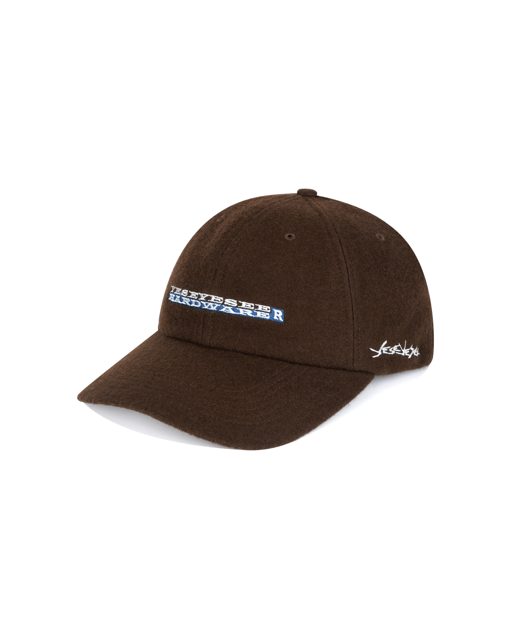 yeseyesee - Mechanic Wool Cap (Brown) product image 1 | TRAB K-Fashion Australia