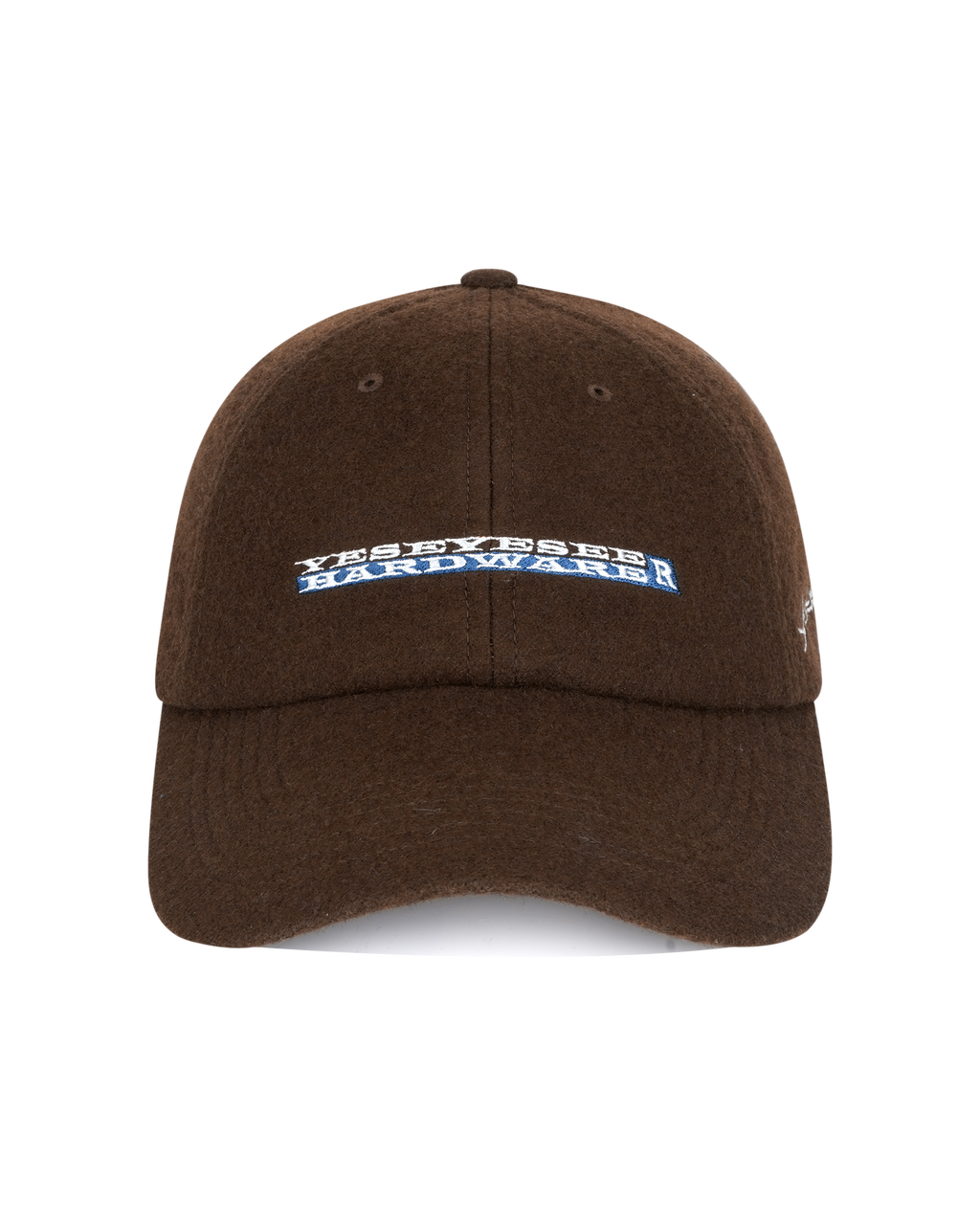 yeseyesee - Mechanic Wool Cap (Brown) product image 2 | TRAB K-Fashion Australia