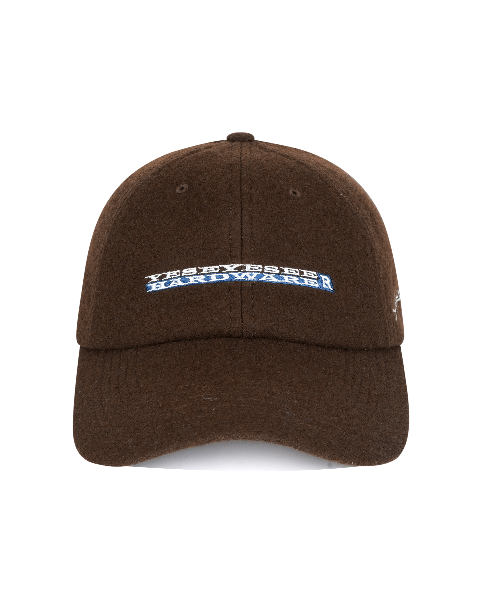 yeseyesee - Mechanic Wool Cap (Brown) product image 2 | TRAB K-Fashion Australia