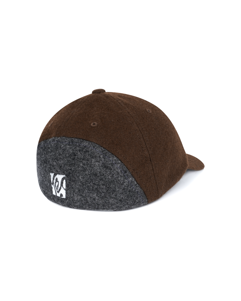 yeseyesee - Mechanic Wool Cap (Brown) product image 3 | TRAB K-Fashion Australia