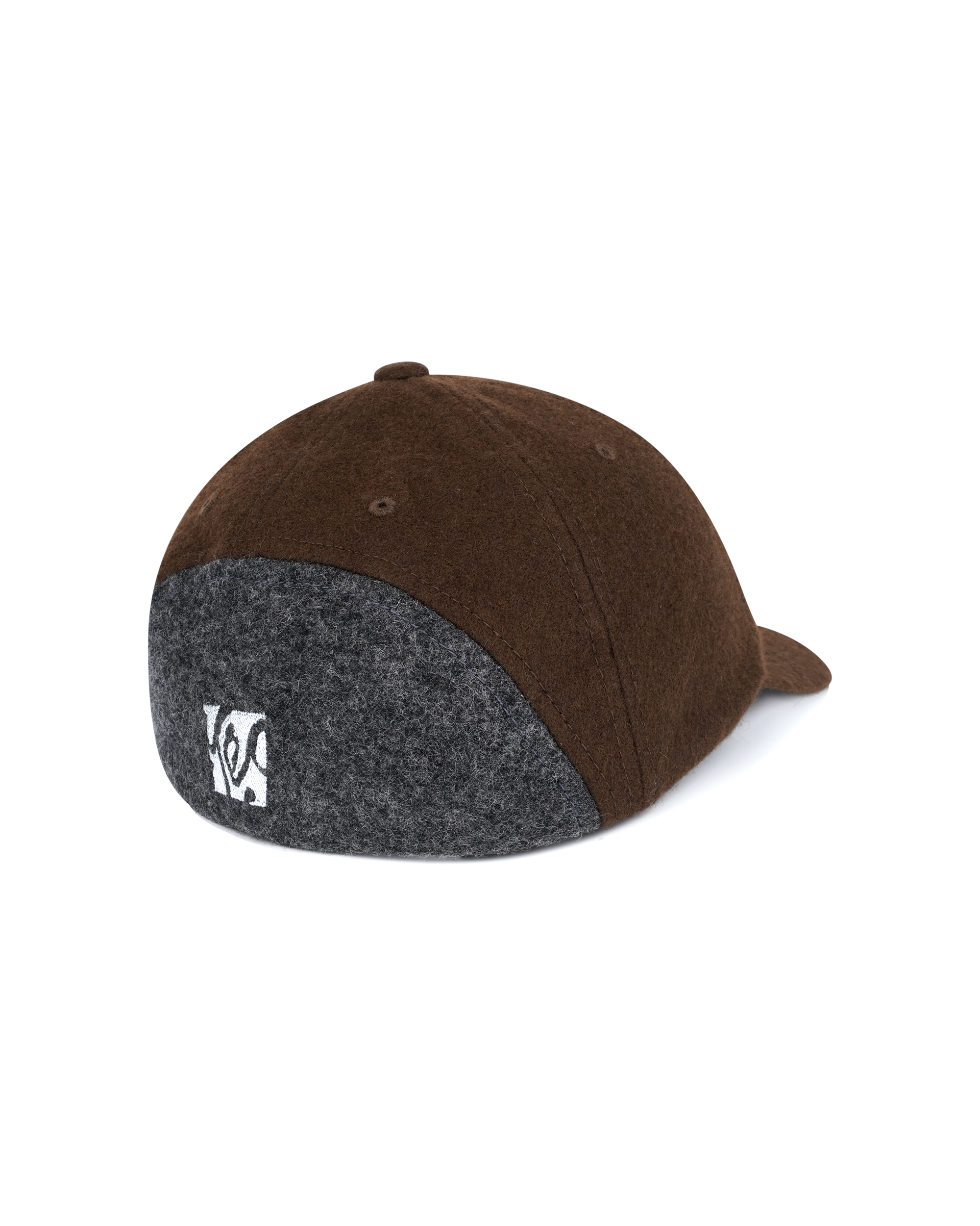 yeseyesee - Mechanic Wool Cap (Brown) product image 3 | TRAB K-Fashion Australia