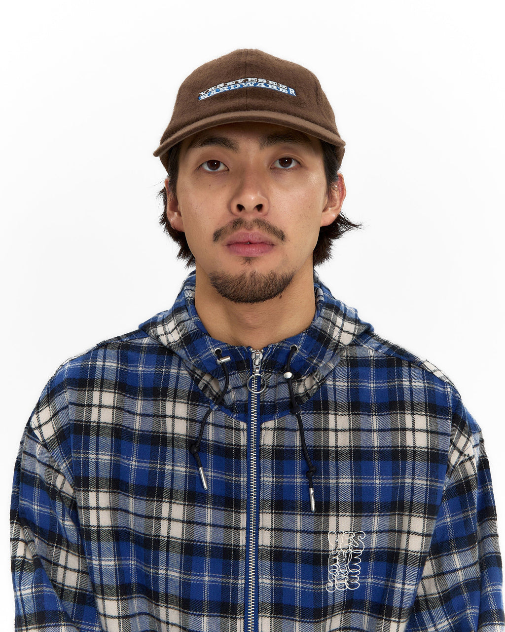 yeseyesee - Mechanic Wool Cap (Brown) product image 4 | TRAB K-Fashion Australia