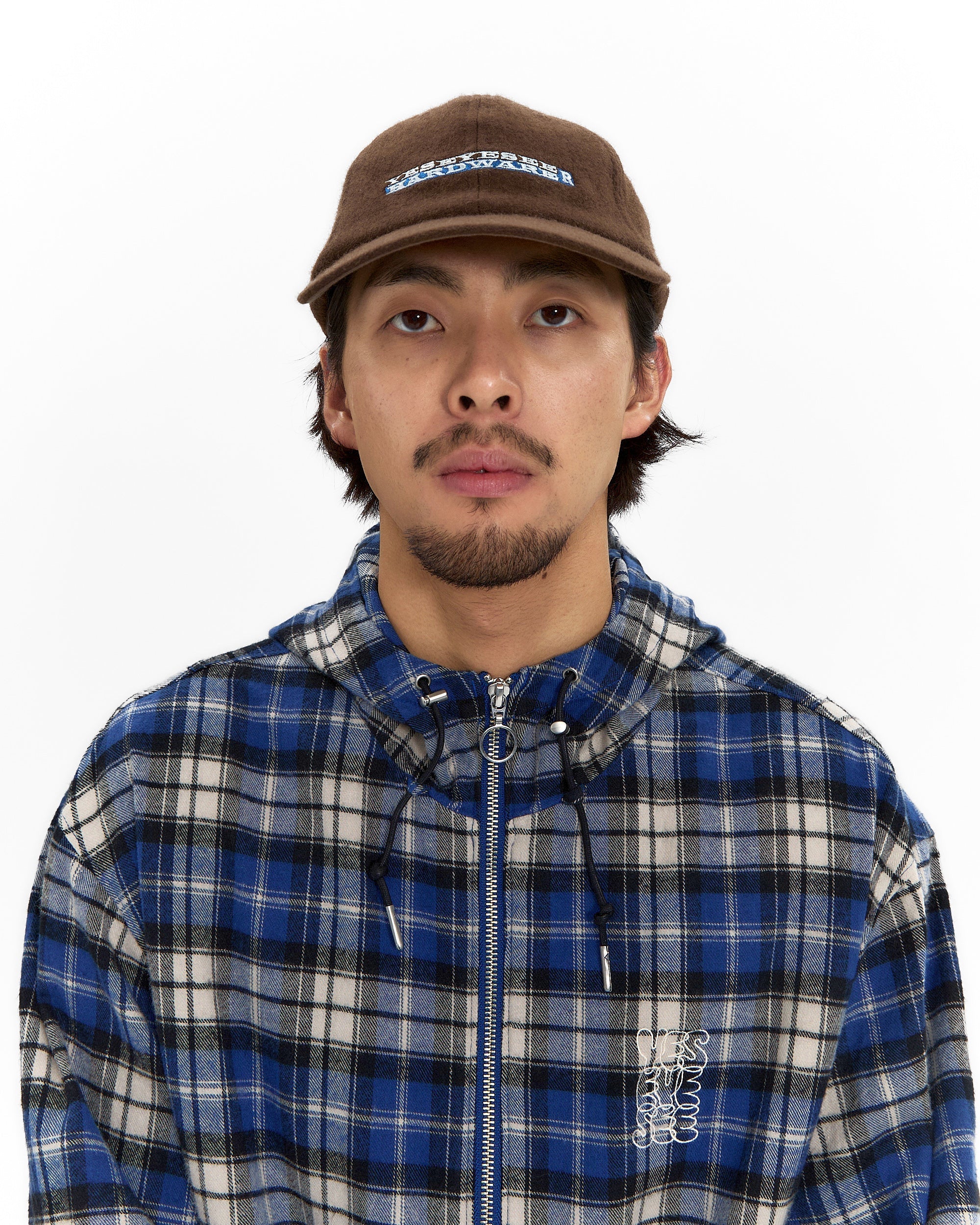 yeseyesee - Mechanic Wool Cap (Brown) product image 4 | TRAB K-Fashion Australia