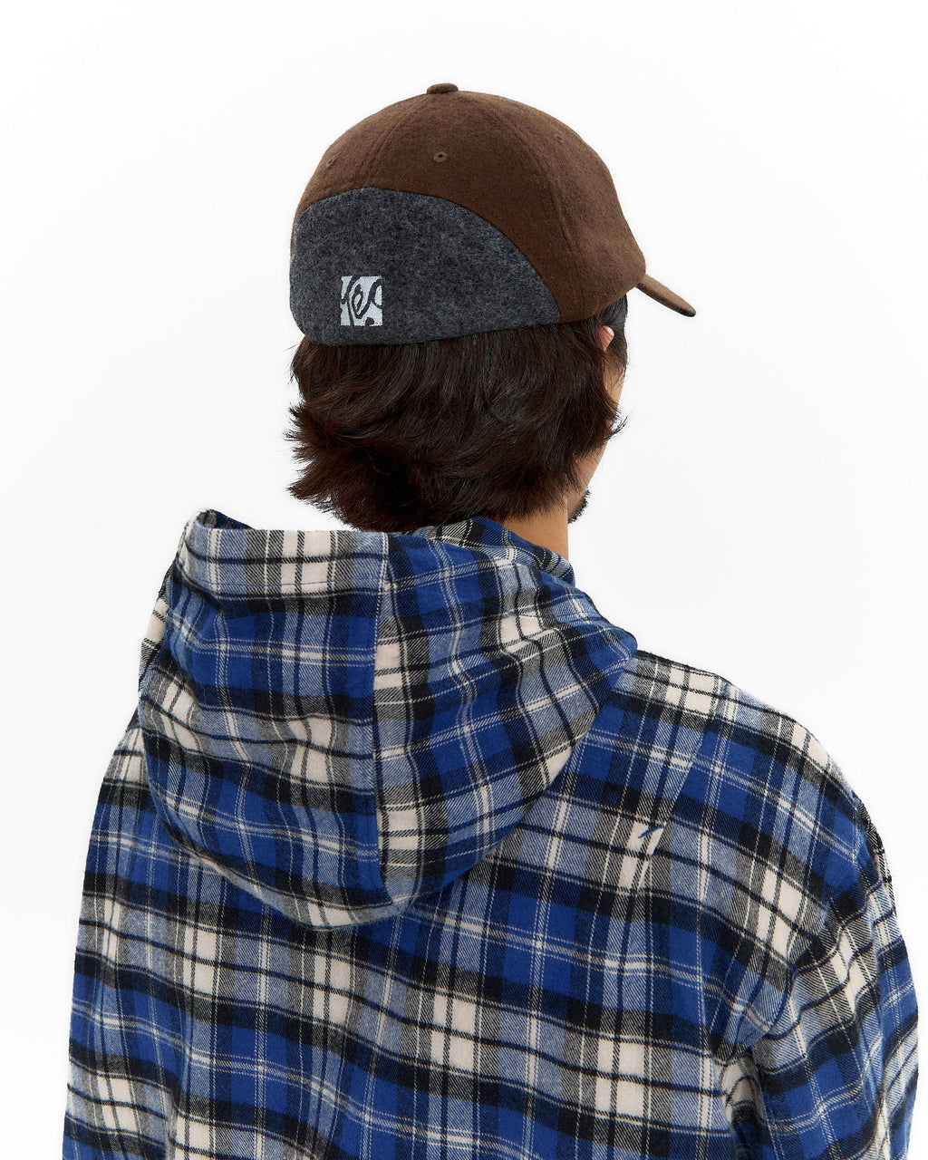 yeseyesee - Mechanic Wool Cap (Brown) product image 6 | TRAB K-Fashion Australia