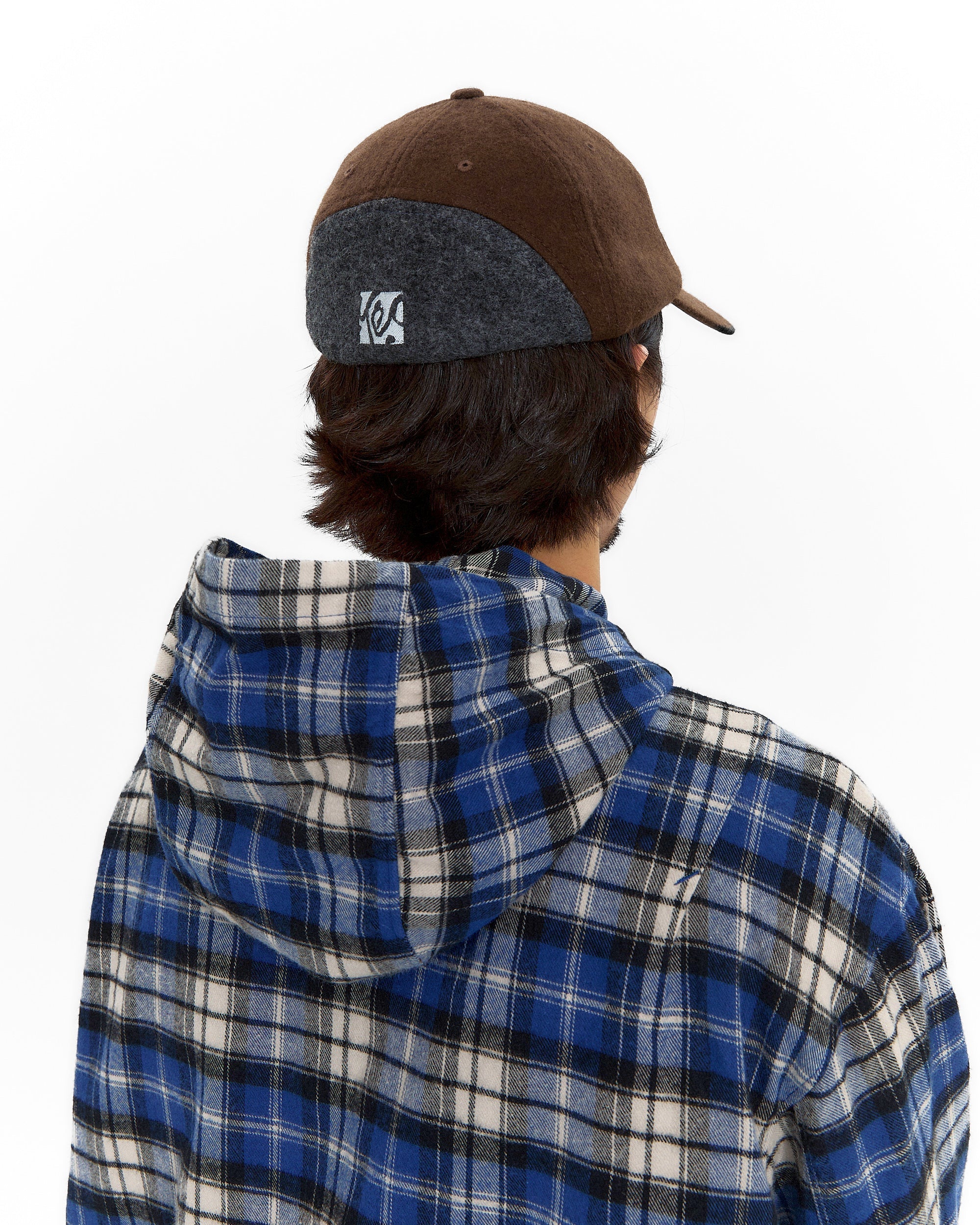 yeseyesee - Mechanic Wool Cap (Brown) product image 6 | TRAB K-Fashion Australia
