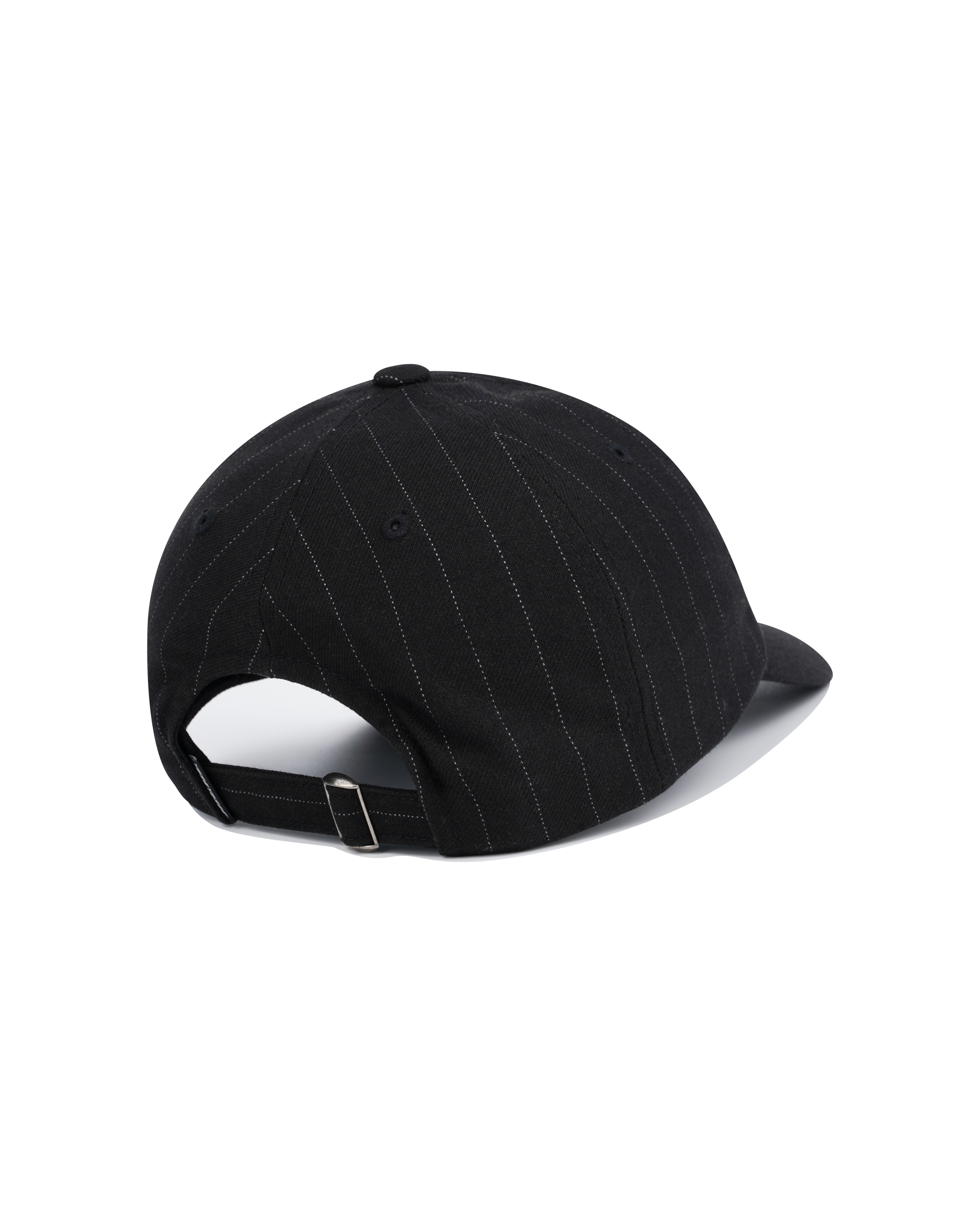 yeseyesee - Pinstripe Ball Cap (Black) product image 3 | TRAB K-Fashion Australia