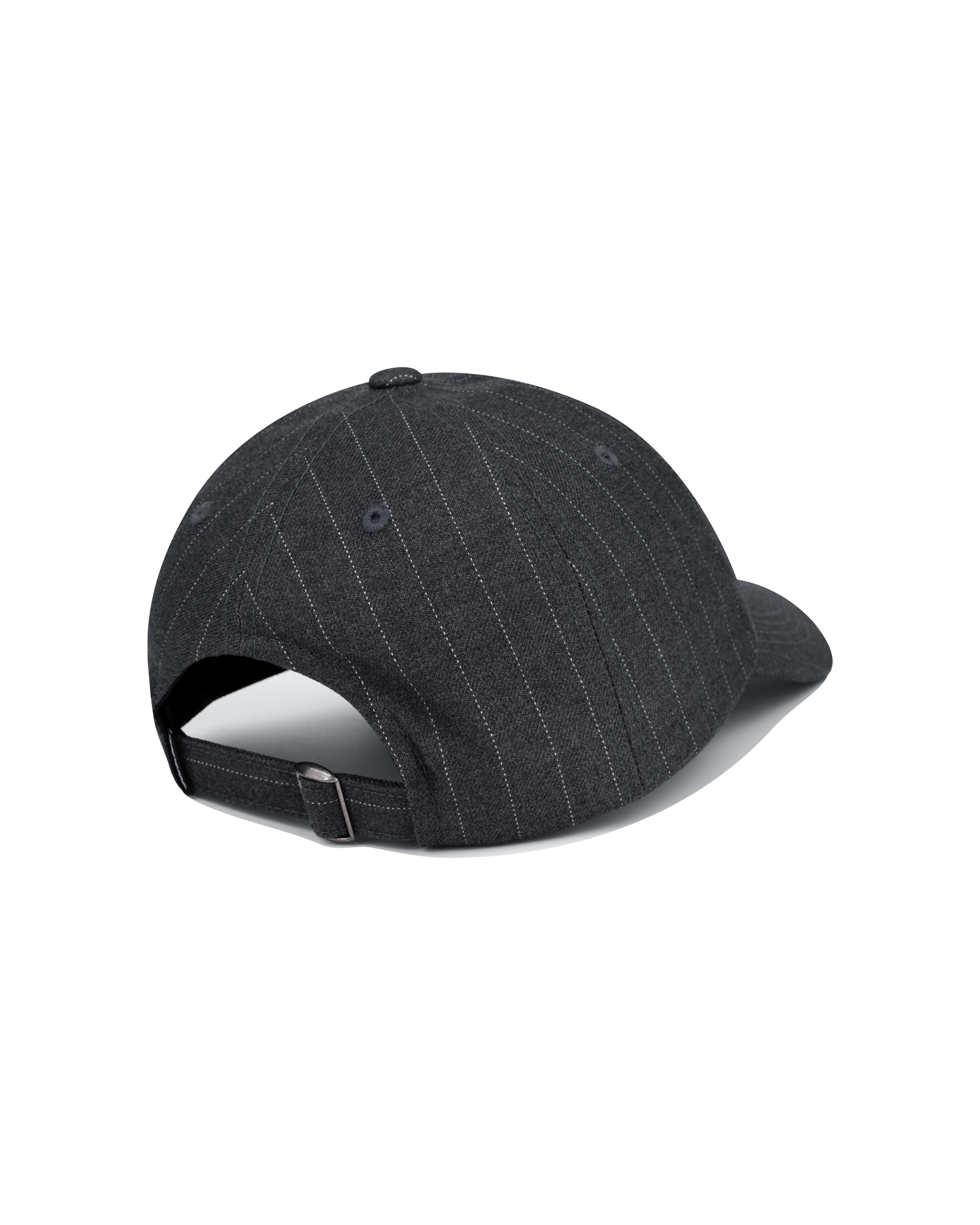 yeseyesee - Pinstripe Ball Cap (Grey) product image 3 | TRAB K-Fashion Australia