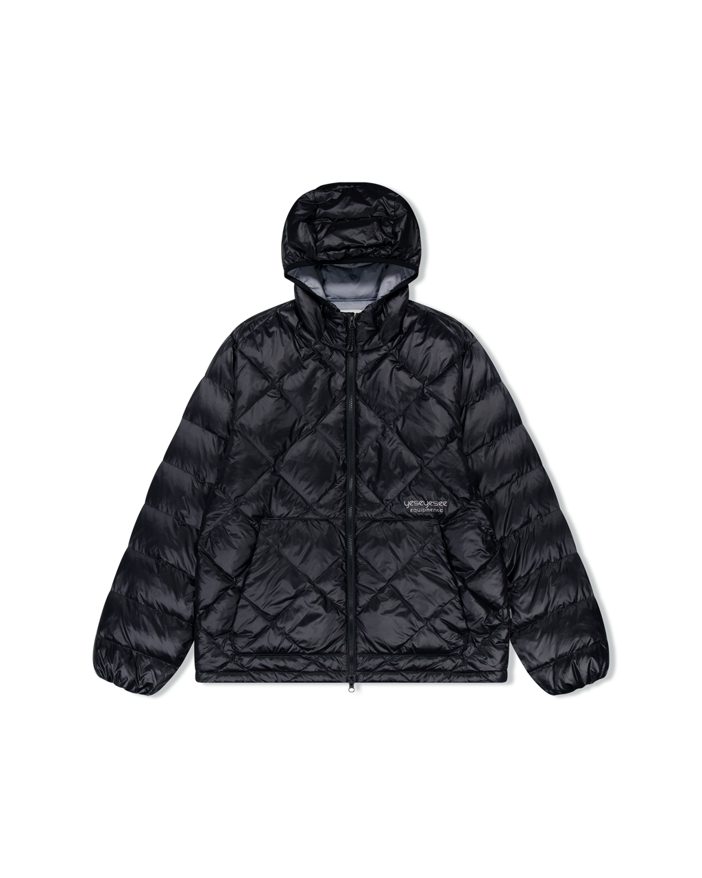 yeseyesee - Wafer Goose Down Jacket (Black) product image 1 | TRAB K-Fashion Australia
