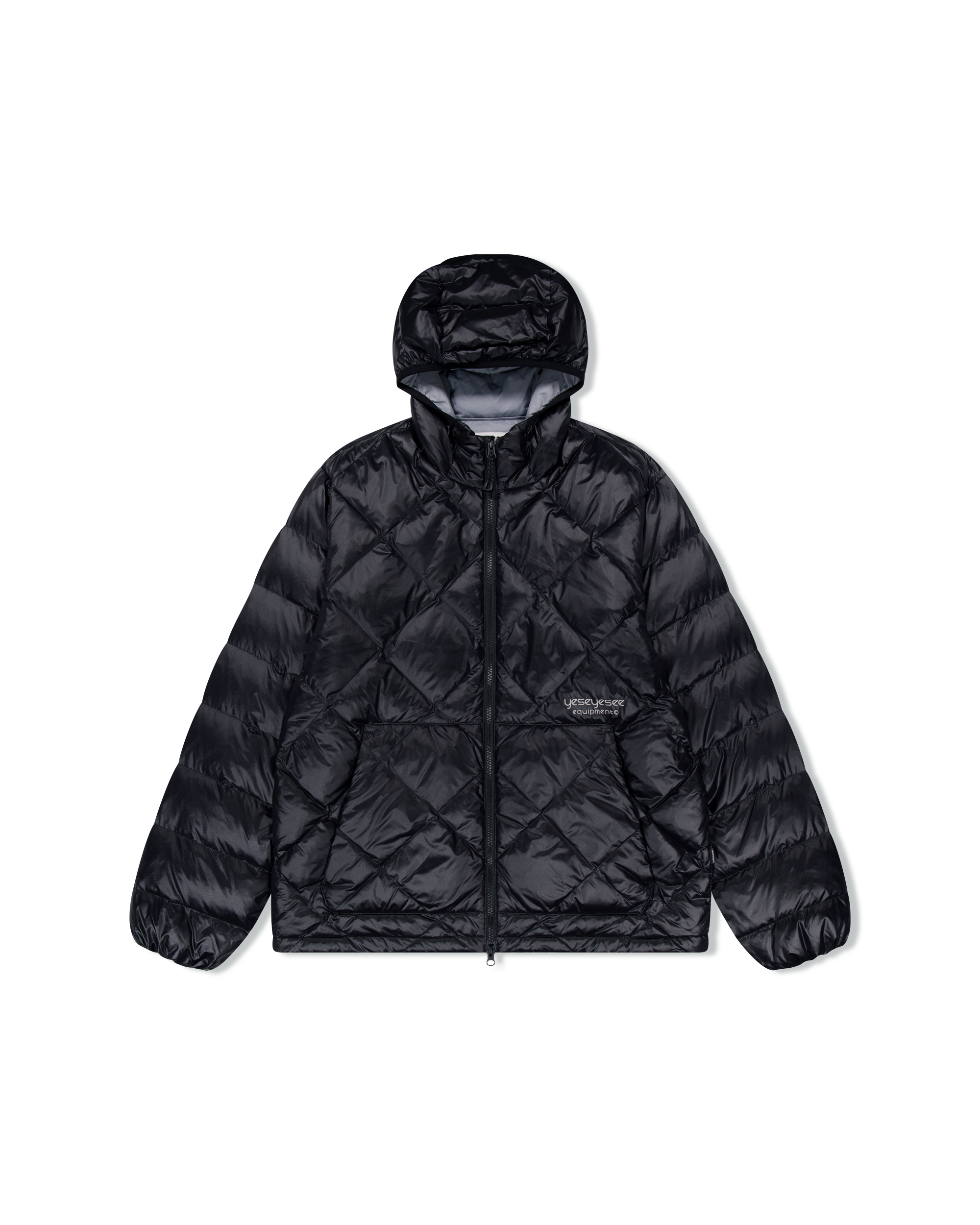 yeseyesee - Wafer Goose Down Jacket (Black) product image 1 | TRAB K-Fashion Australia