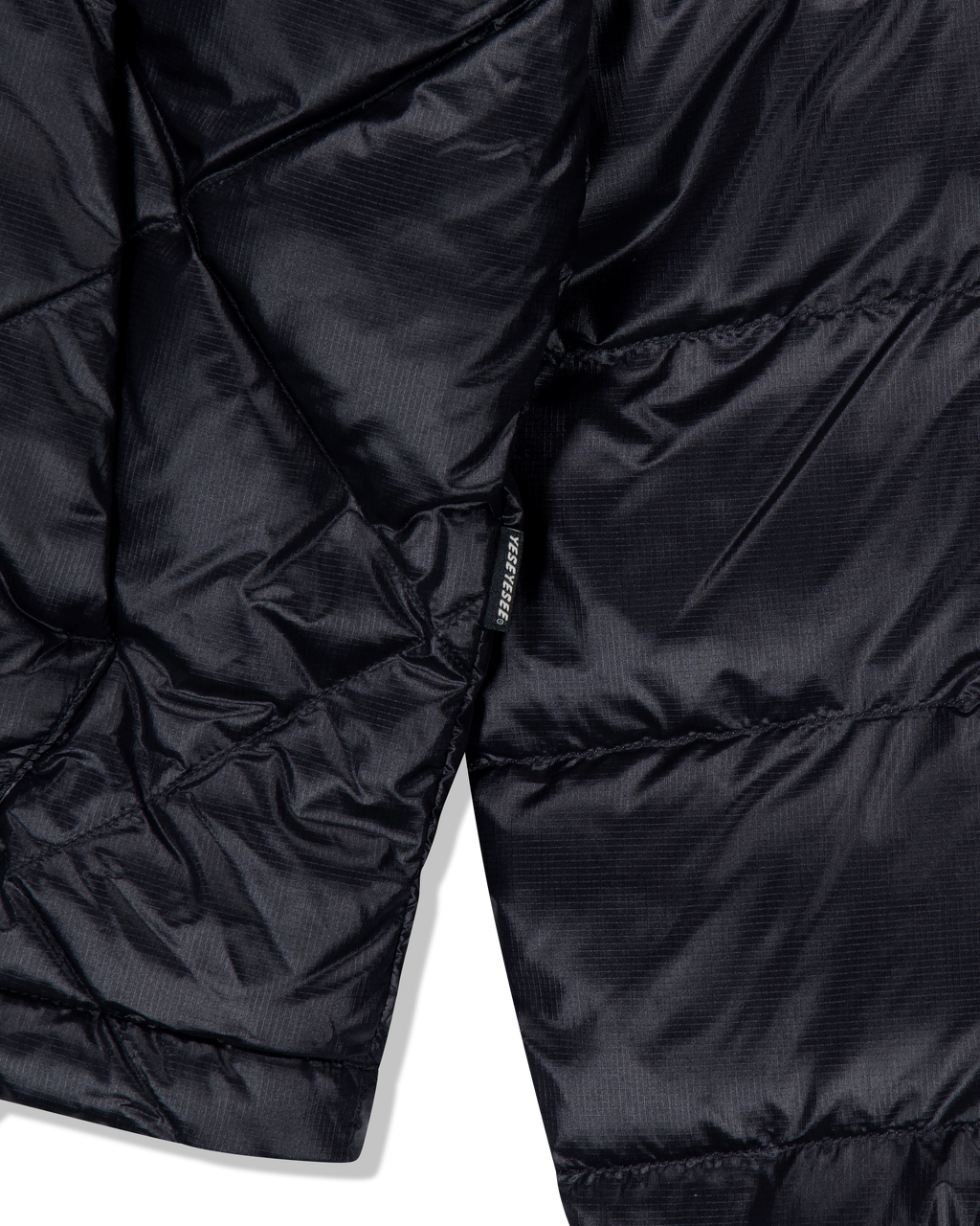 yeseyesee - Wafer Goose Down Jacket (Black) product image 3 | TRAB K-Fashion Australia