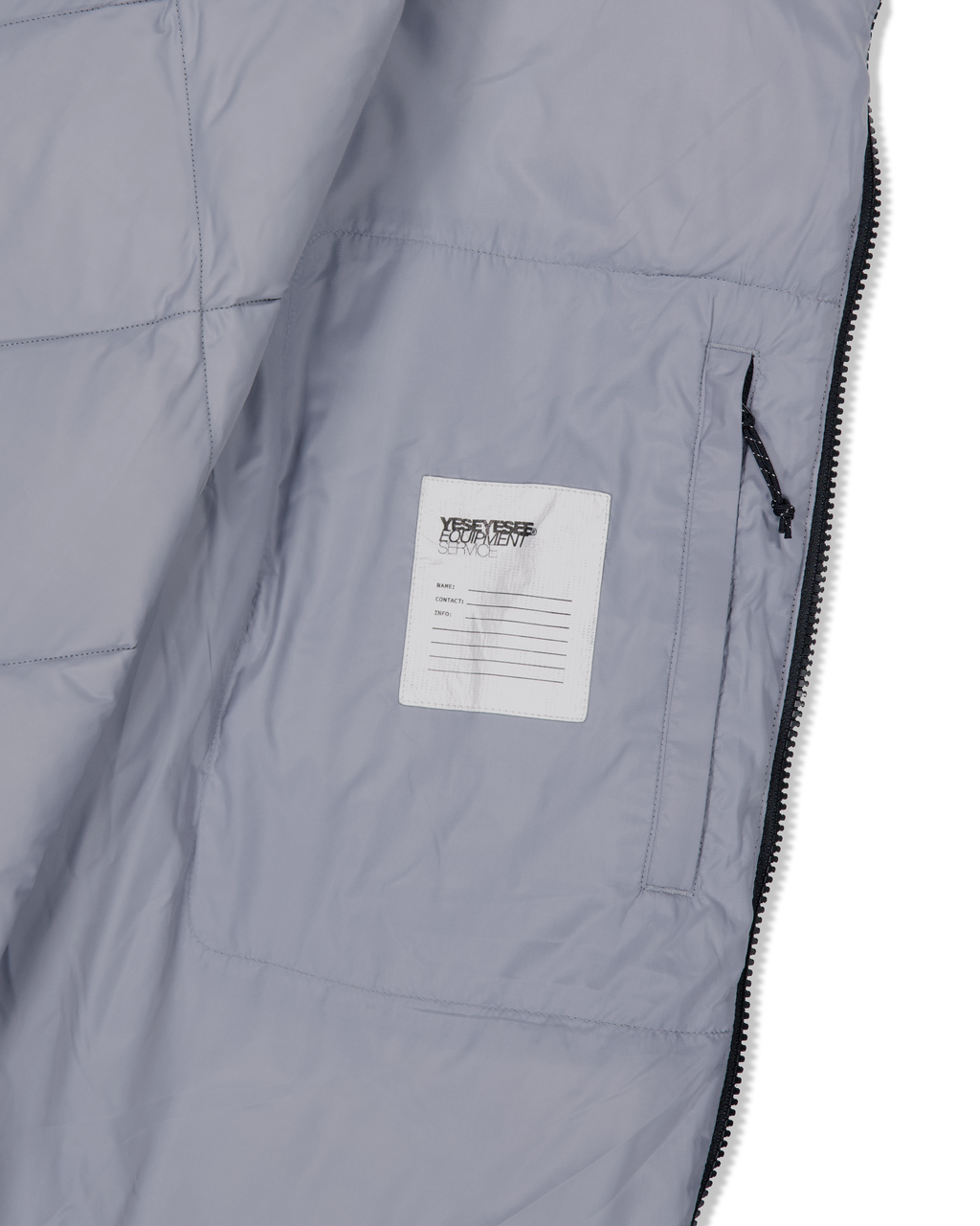 yeseyesee - Wafer Goose Down Jacket (Black) product image 5 | TRAB K-Fashion Australia