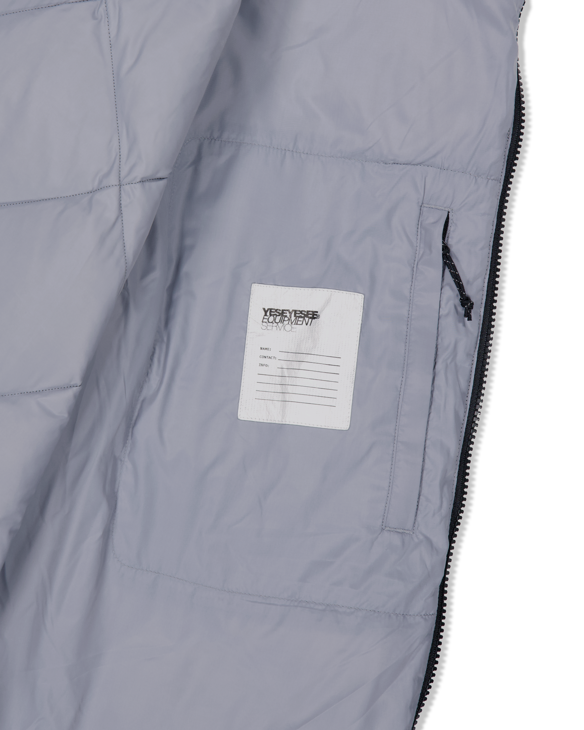 yeseyesee - Wafer Goose Down Jacket (Black) product image 5 | TRAB K-Fashion Australia