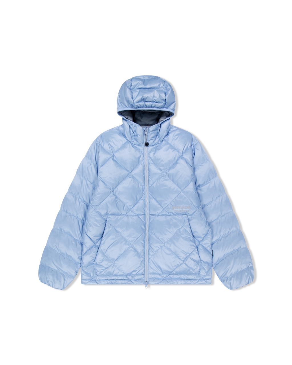 yeseyesee - Wafer Goose Down Jacket (Misty Blue) product image 1 | TRAB K-Fashion Australia