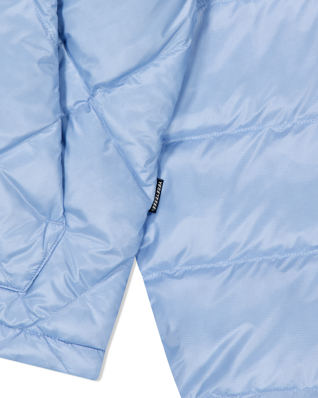 yeseyesee - Wafer Goose Down Jacket (Misty Blue) product image 3 | TRAB K-Fashion Australia