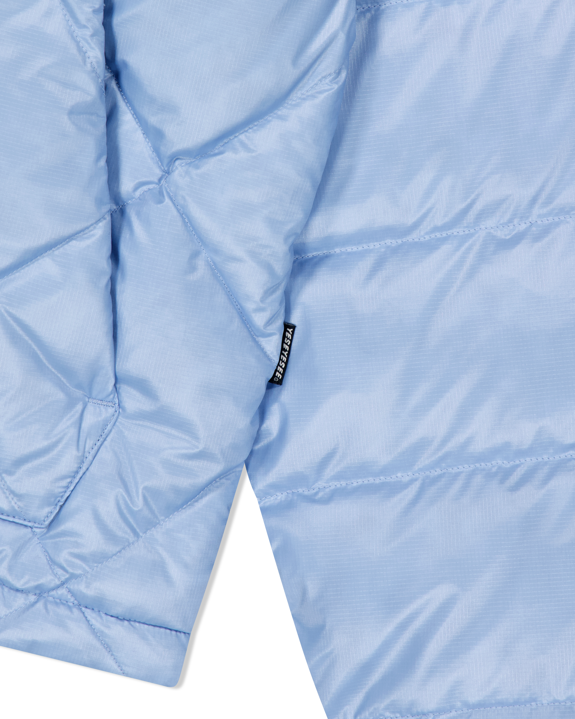yeseyesee - Wafer Goose Down Jacket (Misty Blue) product image 3 | TRAB K-Fashion Australia