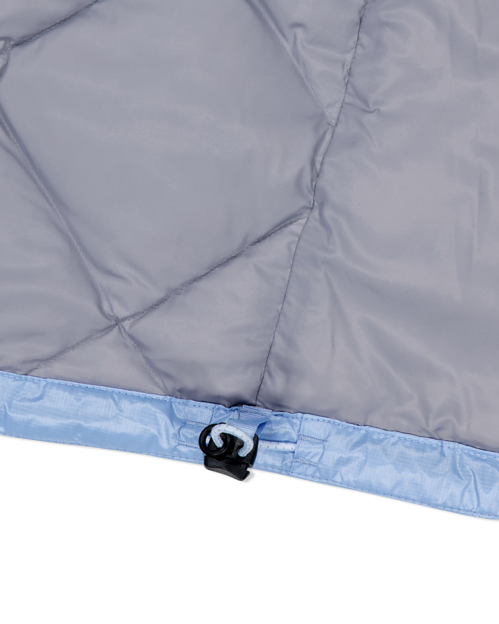 yeseyesee - Wafer Goose Down Jacket (Misty Blue) product image 4 | TRAB K-Fashion Australia