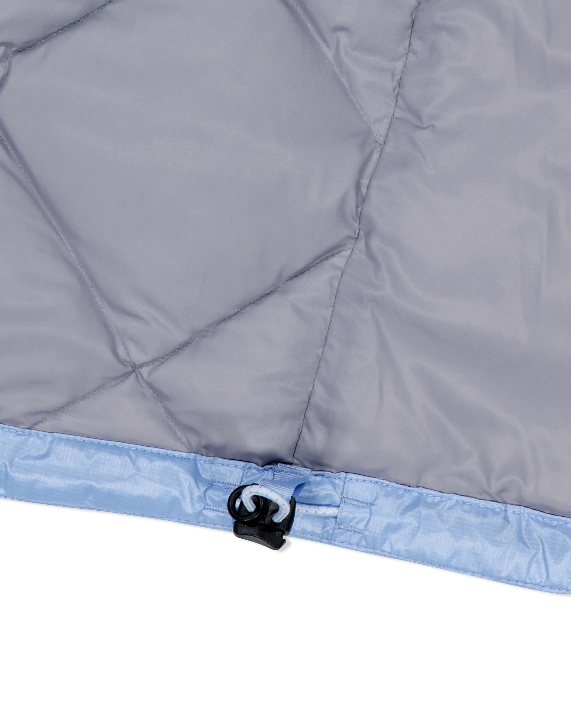 yeseyesee - Wafer Goose Down Jacket (Misty Blue) product image 4 | TRAB K-Fashion Australia