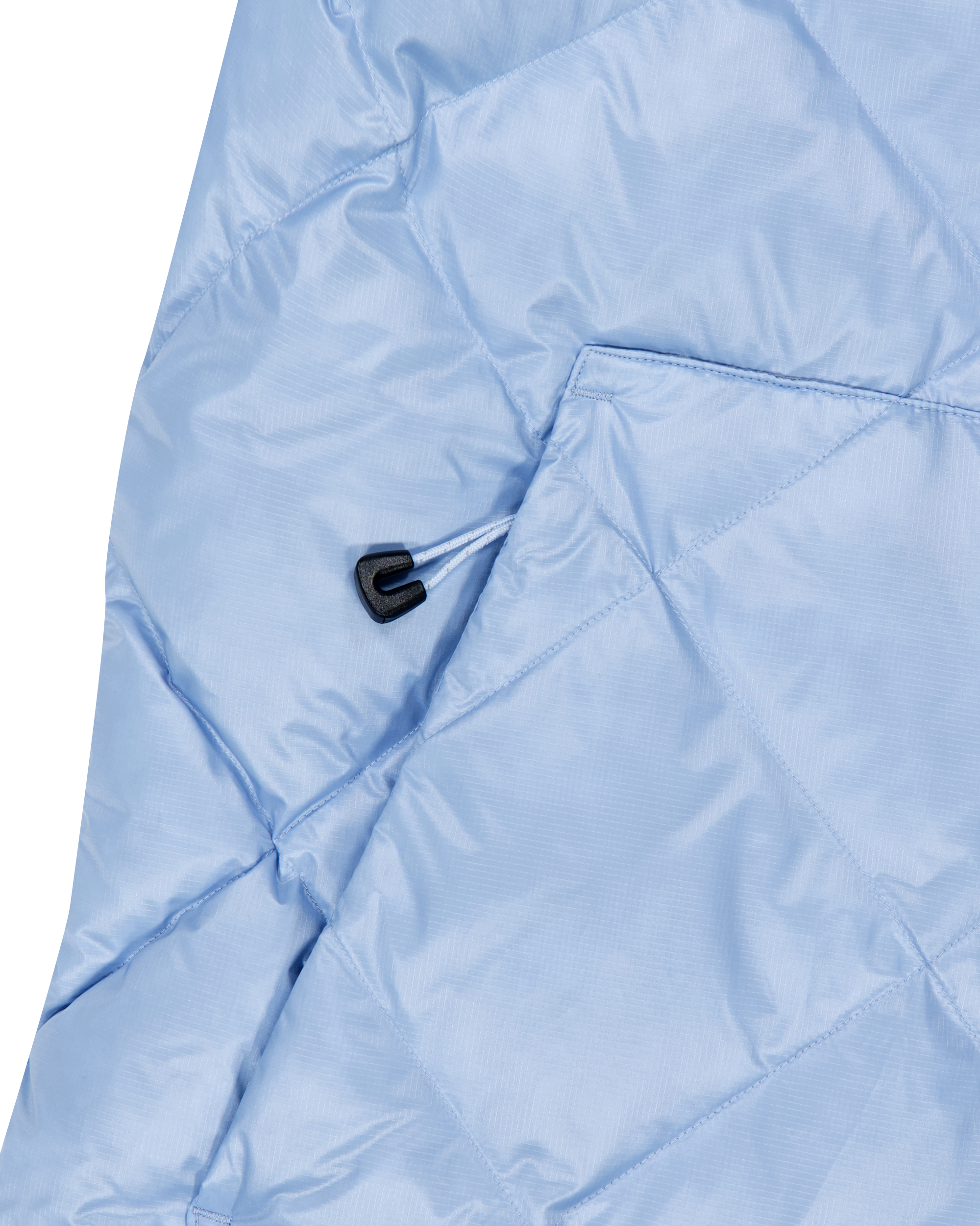 yeseyesee - Wafer Goose Down Jacket (Misty Blue) product image 6 | TRAB K-Fashion Australia