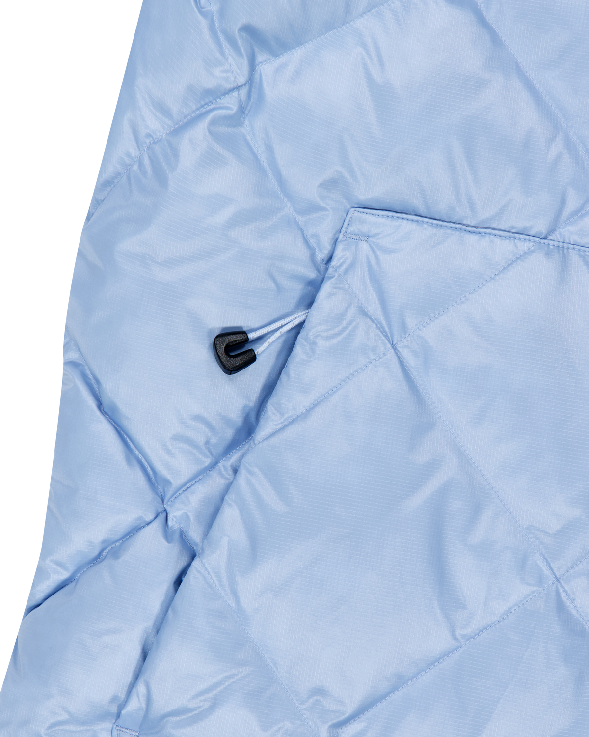 yeseyesee - Wafer Goose Down Jacket (Misty Blue) product image 6 | TRAB K-Fashion Australia