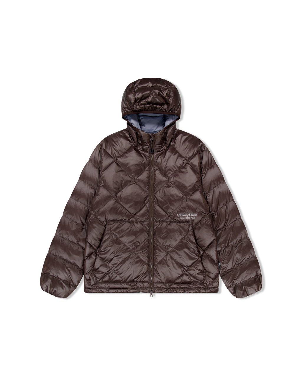 yeseyesee - Wafer Goose Down Jacket (Brown) product image 1 | TRAB K-Fashion Australia