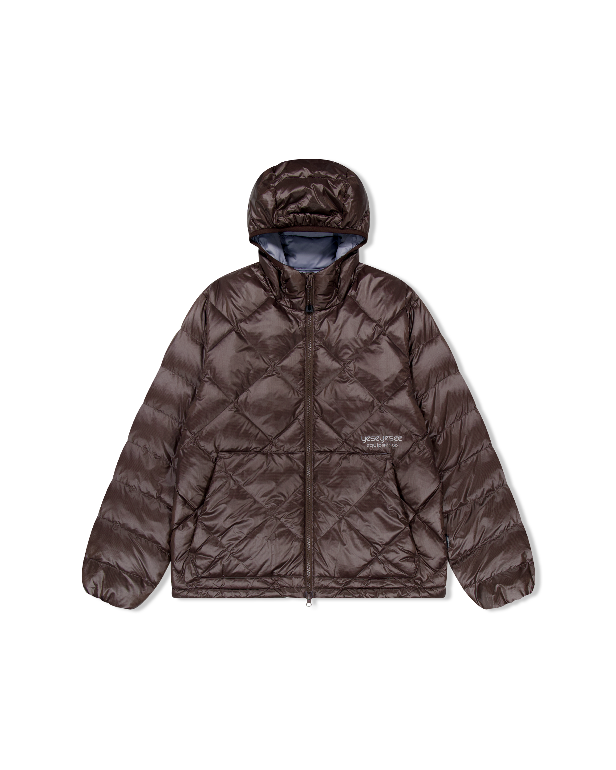 yeseyesee - Wafer Goose Down Jacket (Brown) product image 1 | TRAB K-Fashion Australia
