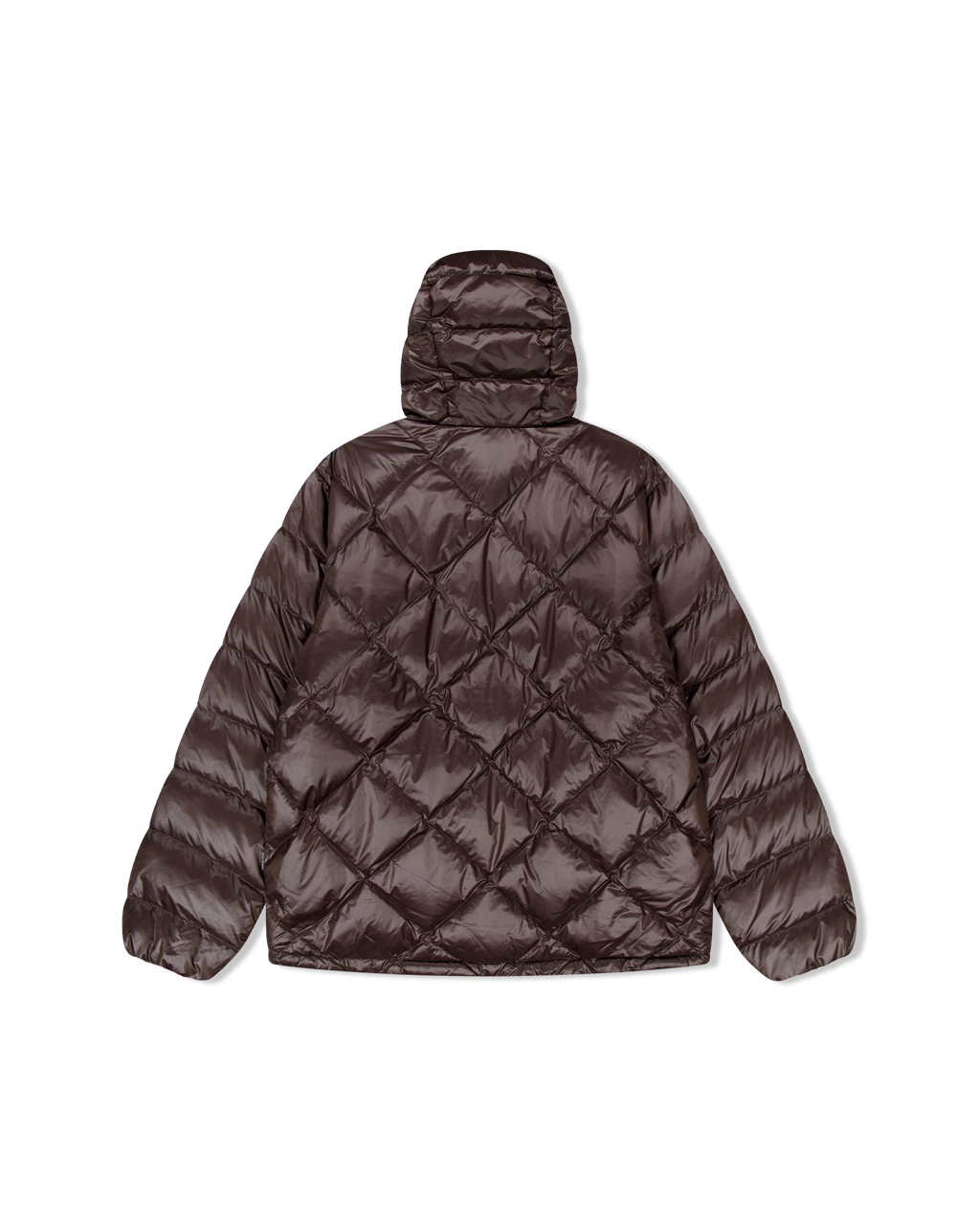 yeseyesee - Wafer Goose Down Jacket (Brown) product image 2 | TRAB K-Fashion Australia