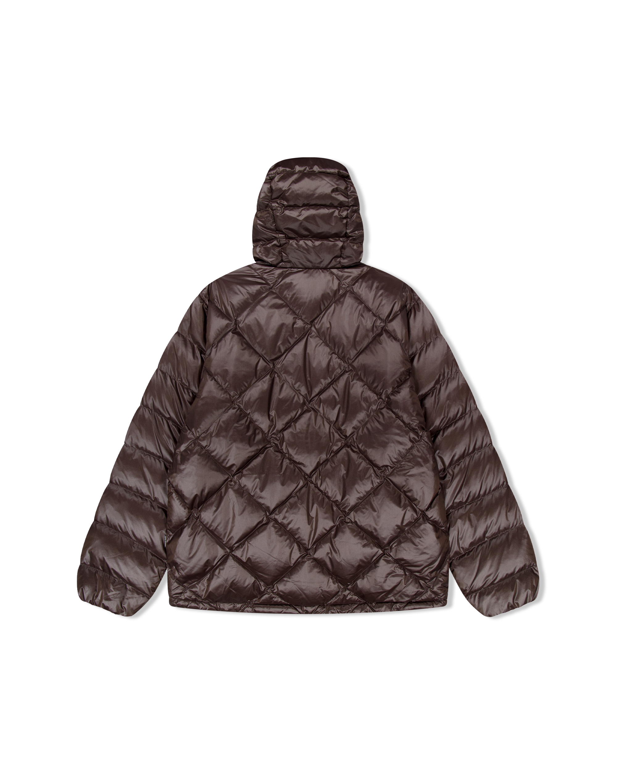 yeseyesee - Wafer Goose Down Jacket (Brown) product image 2 | TRAB K-Fashion Australia