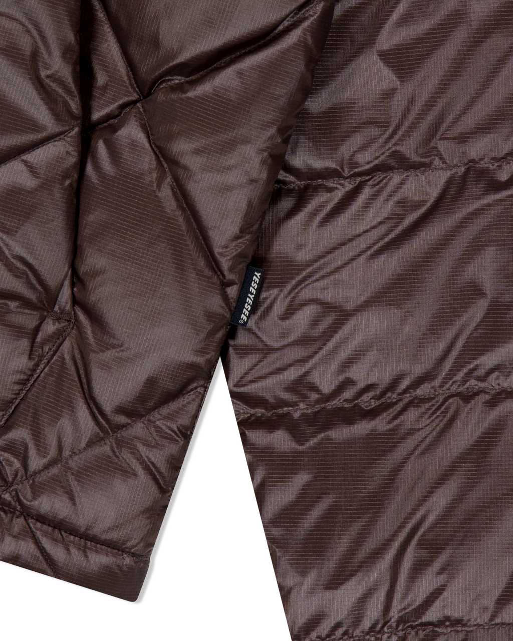 yeseyesee - Wafer Goose Down Jacket (Brown) product image 3 | TRAB K-Fashion Australia