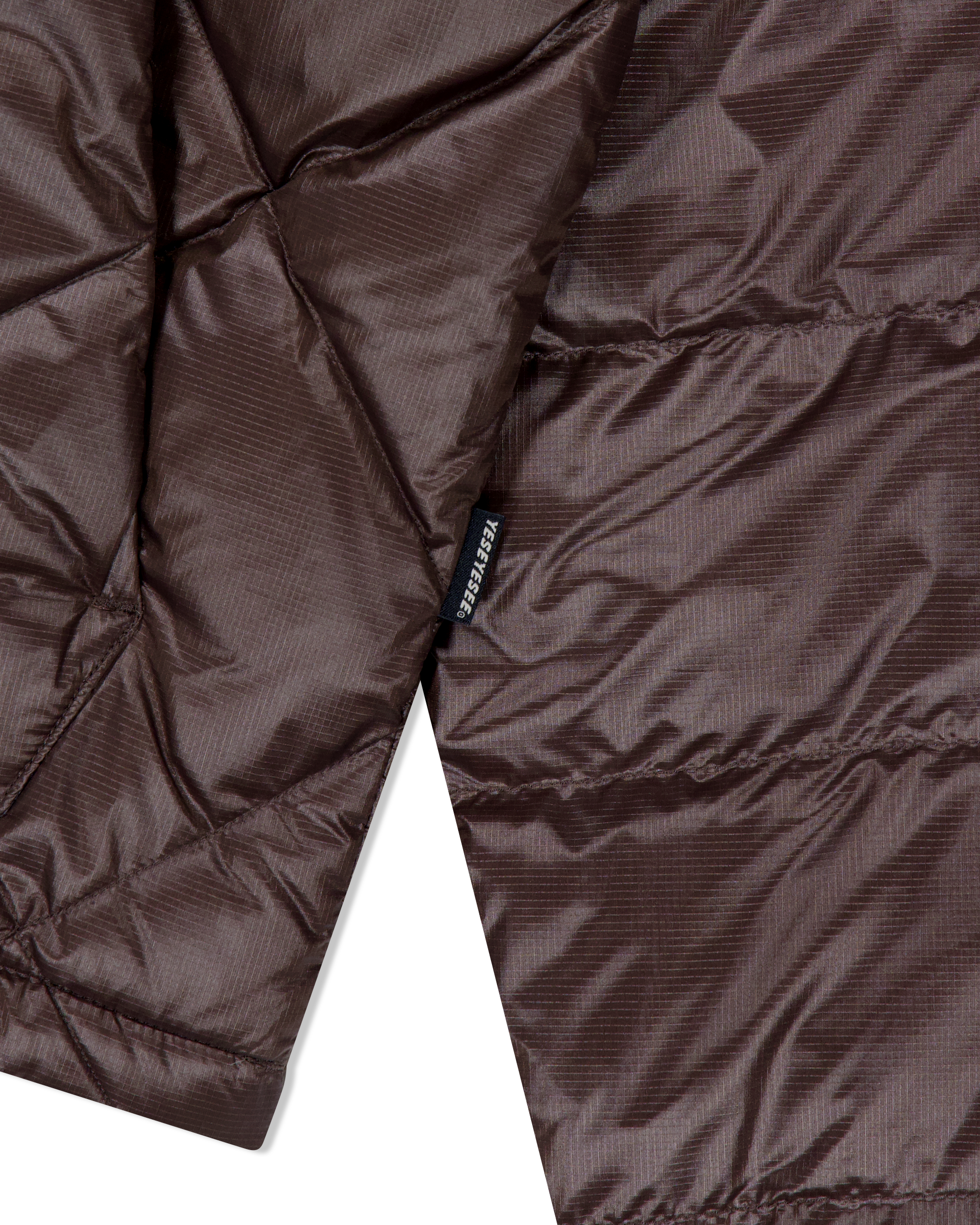 yeseyesee - Wafer Goose Down Jacket (Brown) product image 3 | TRAB K-Fashion Australia
